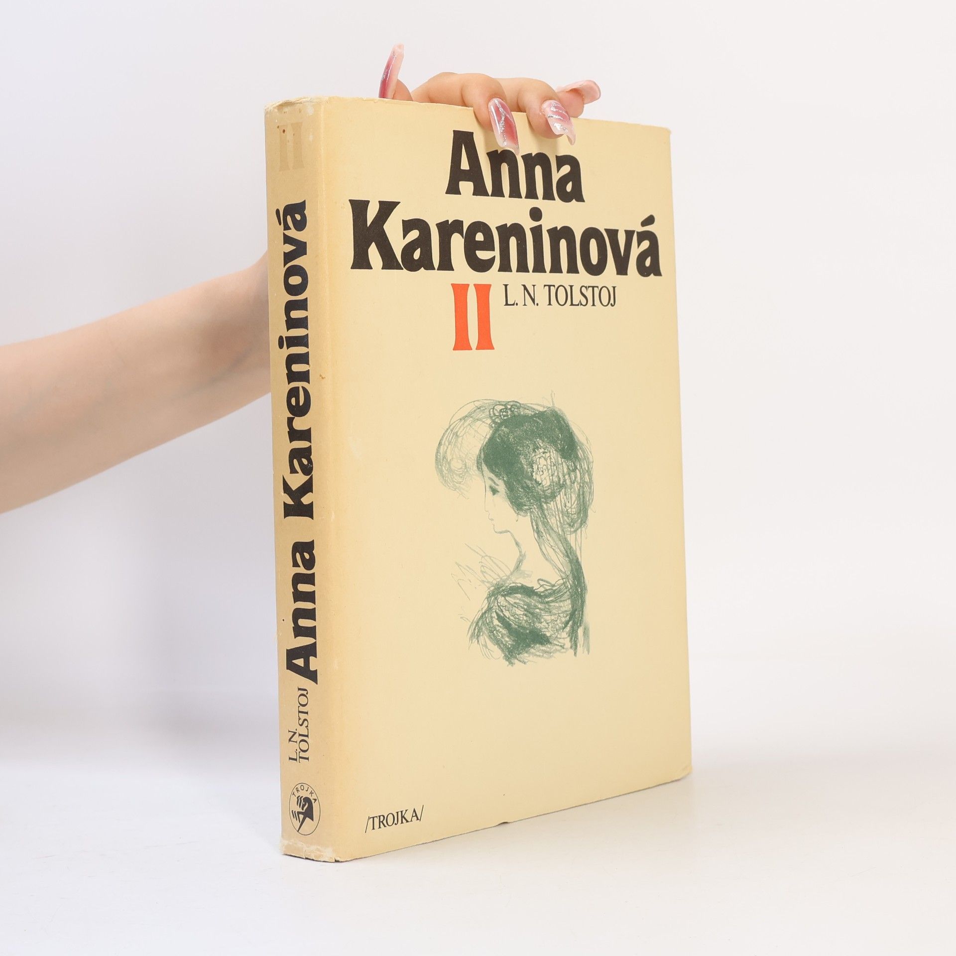 Lew Nikolajewitsch Tolstoi Anna Kareninová II