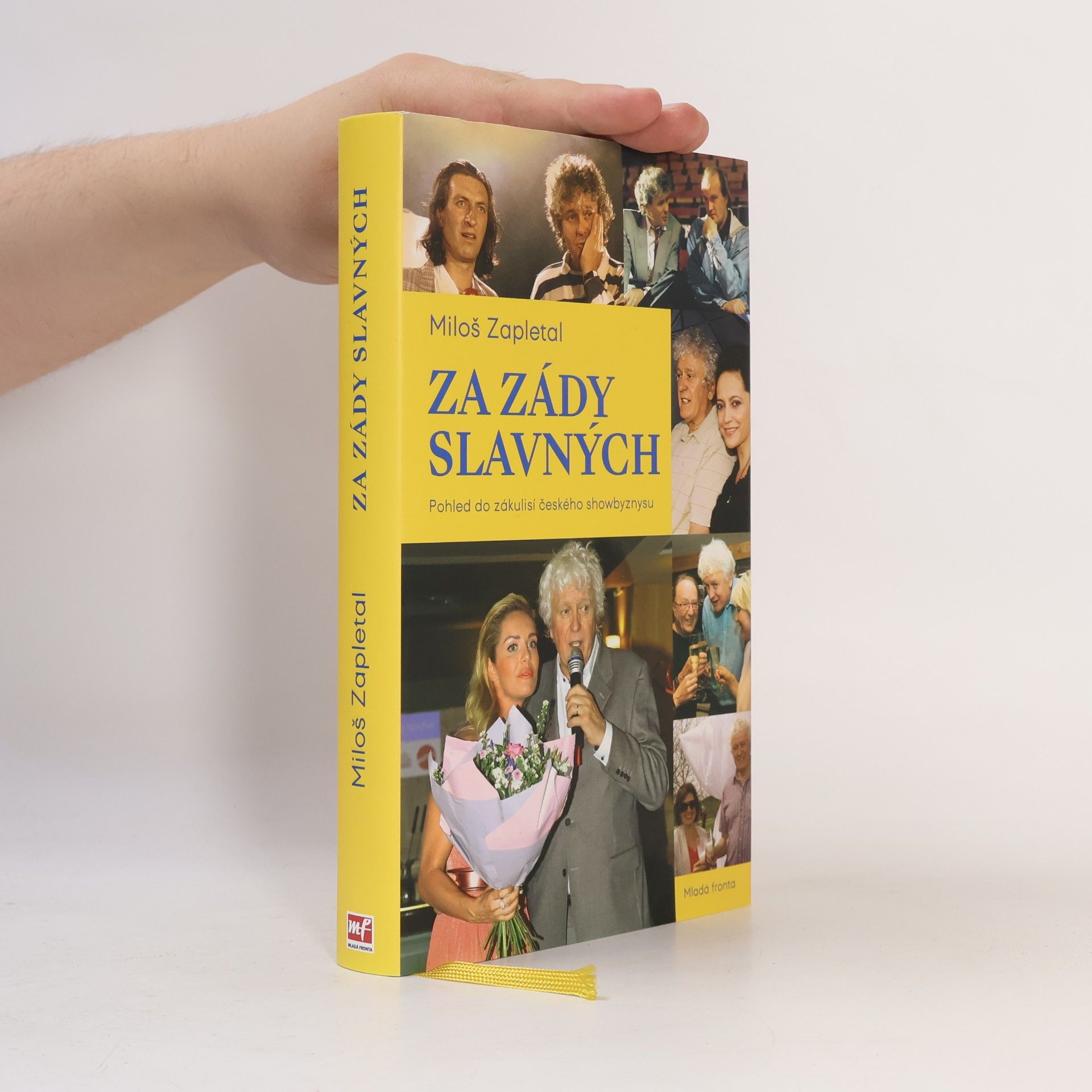 Miloš Zapletal Za zády slavných