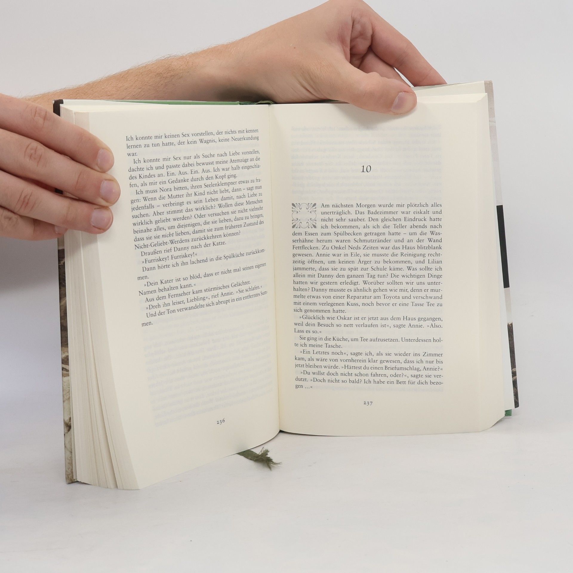 Nuala O. Faolain Ein alter Traum von Liebe