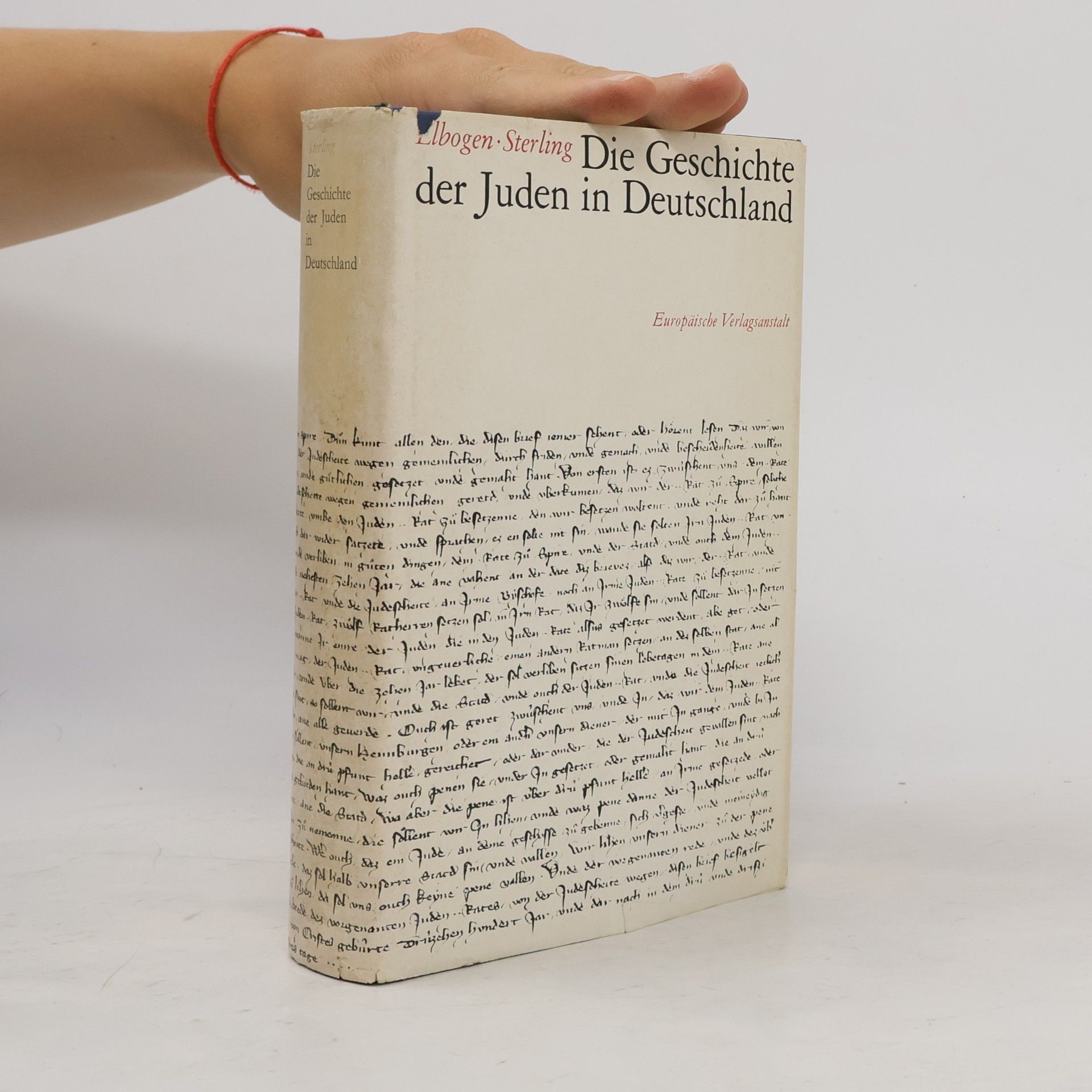 Ismar Elbogen Die Geschichte der Juden in Deutschland