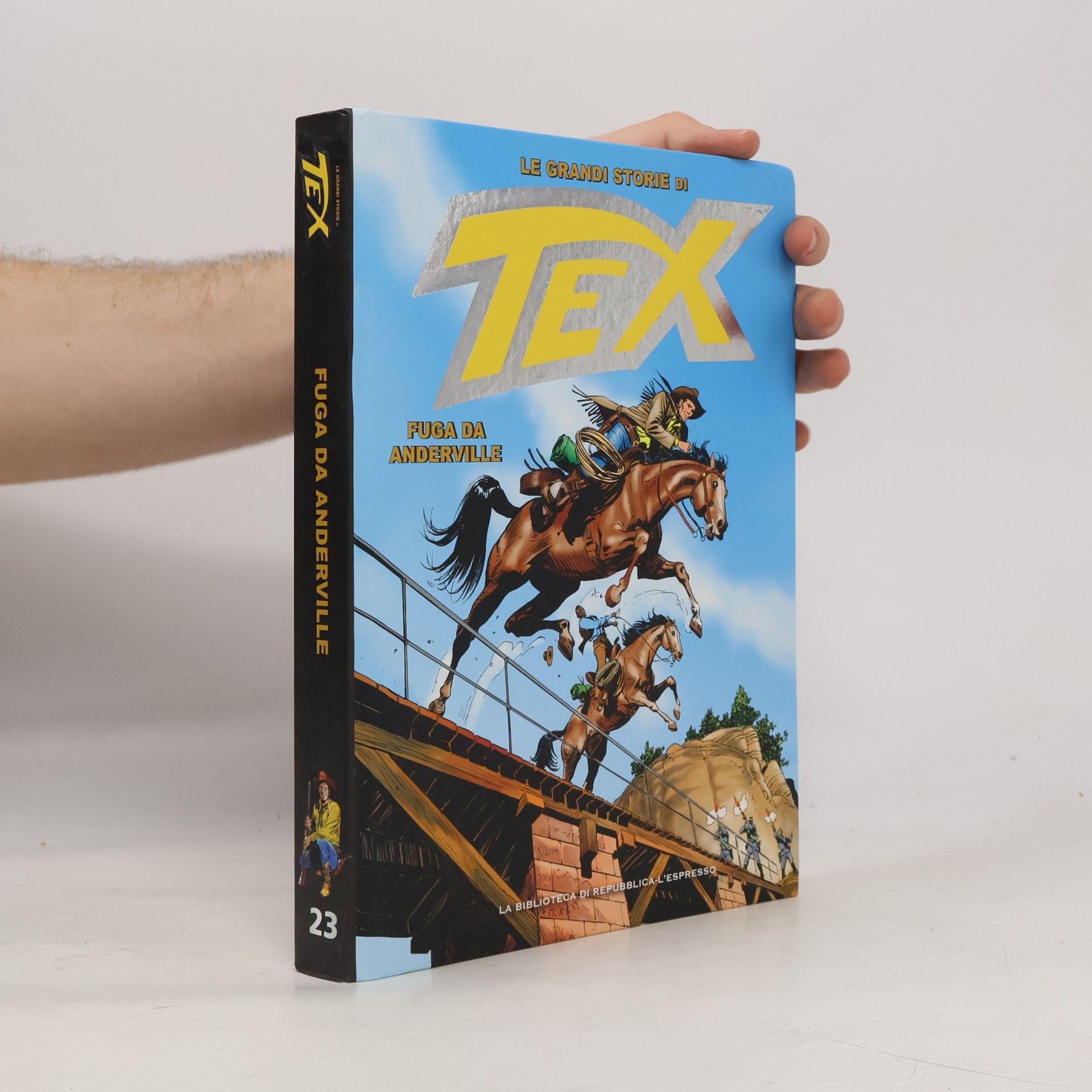Autorenkollektiv Le grandi storie di Tex 23