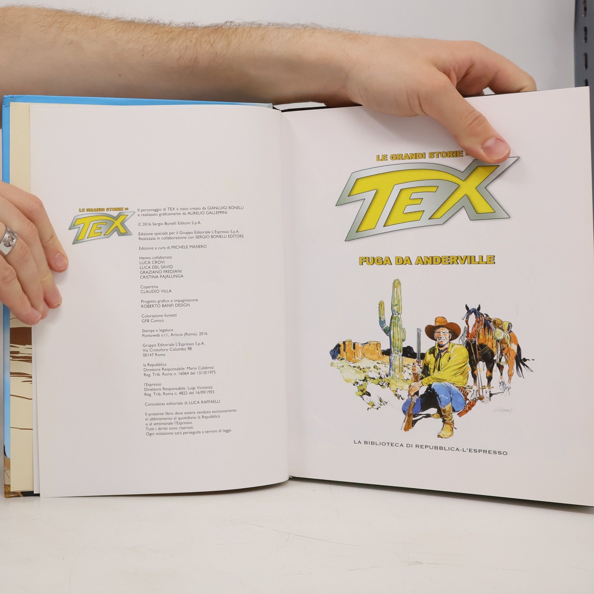 Autorenkollektiv Le grandi storie di Tex 23