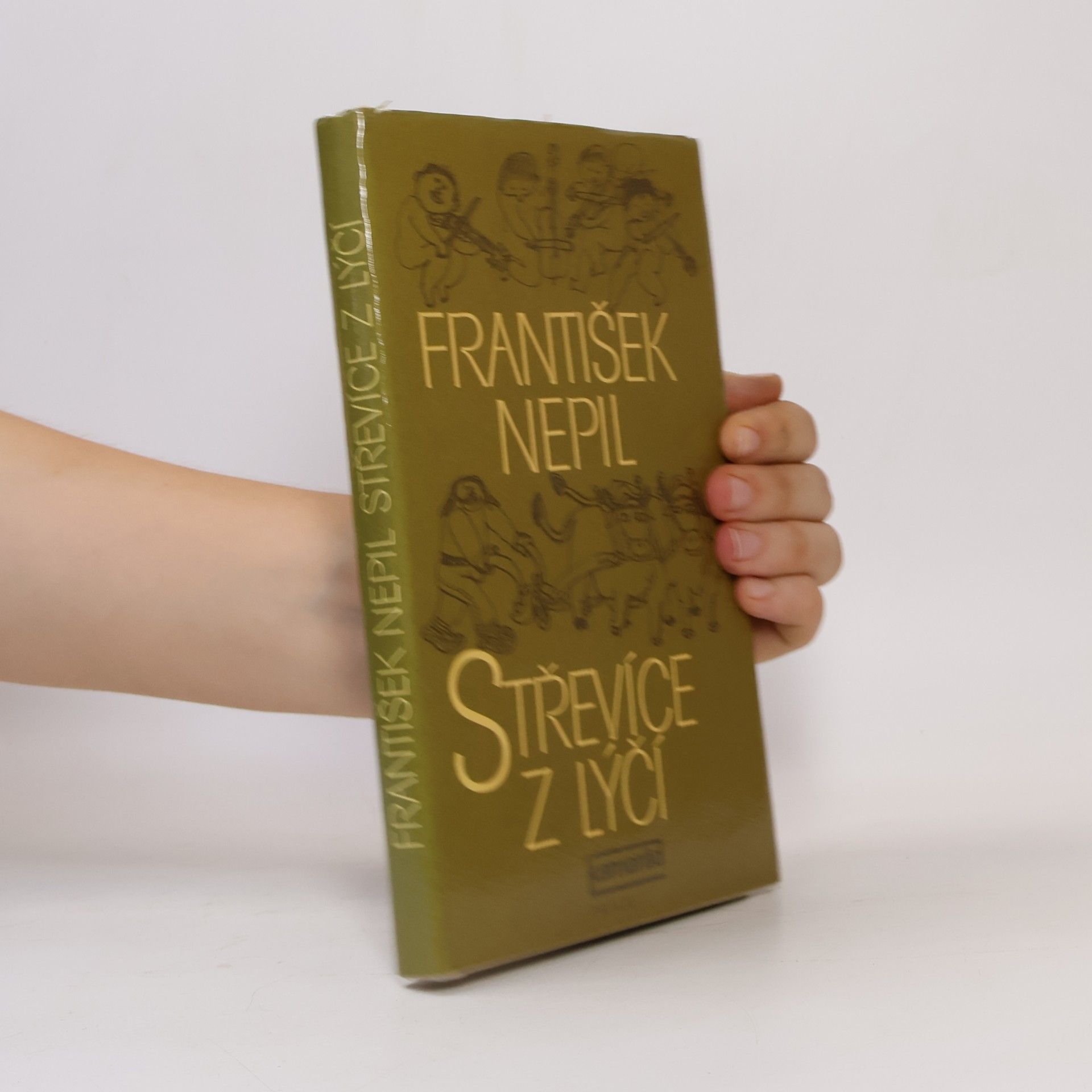 František Nepil Střevíce z lýčí