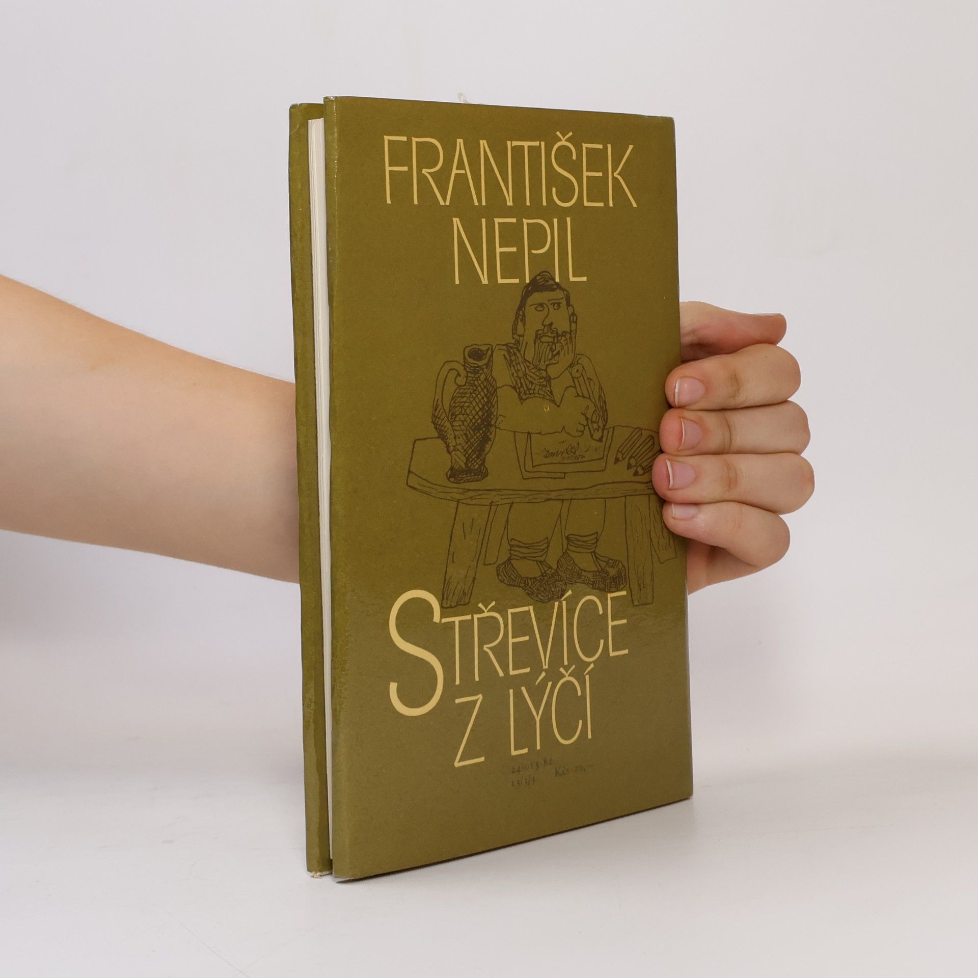 František Nepil Střevíce z lýčí