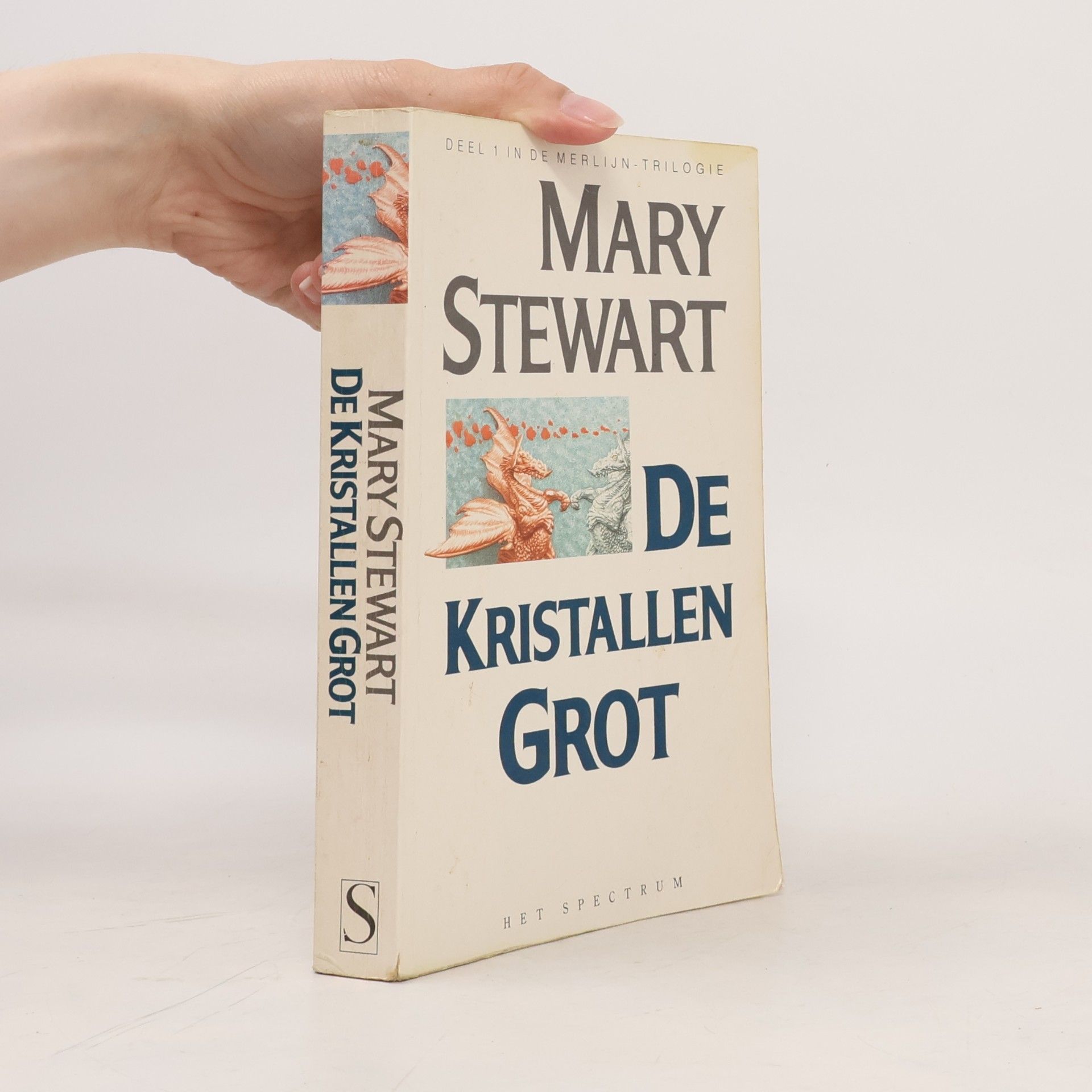 Mary Stewart De Merlijn-Trilogie - 1: De kristallen grot