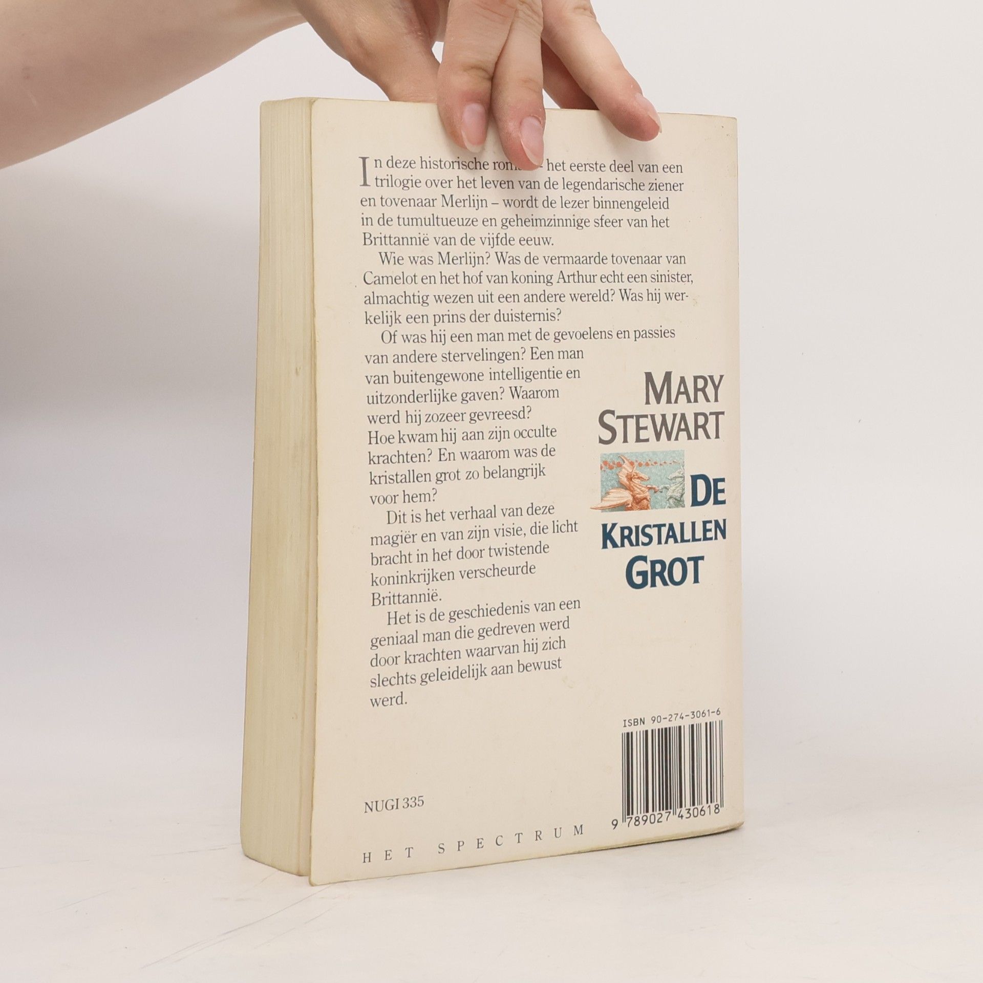 Mary Stewart De Merlijn-Trilogie - 1: De kristallen grot