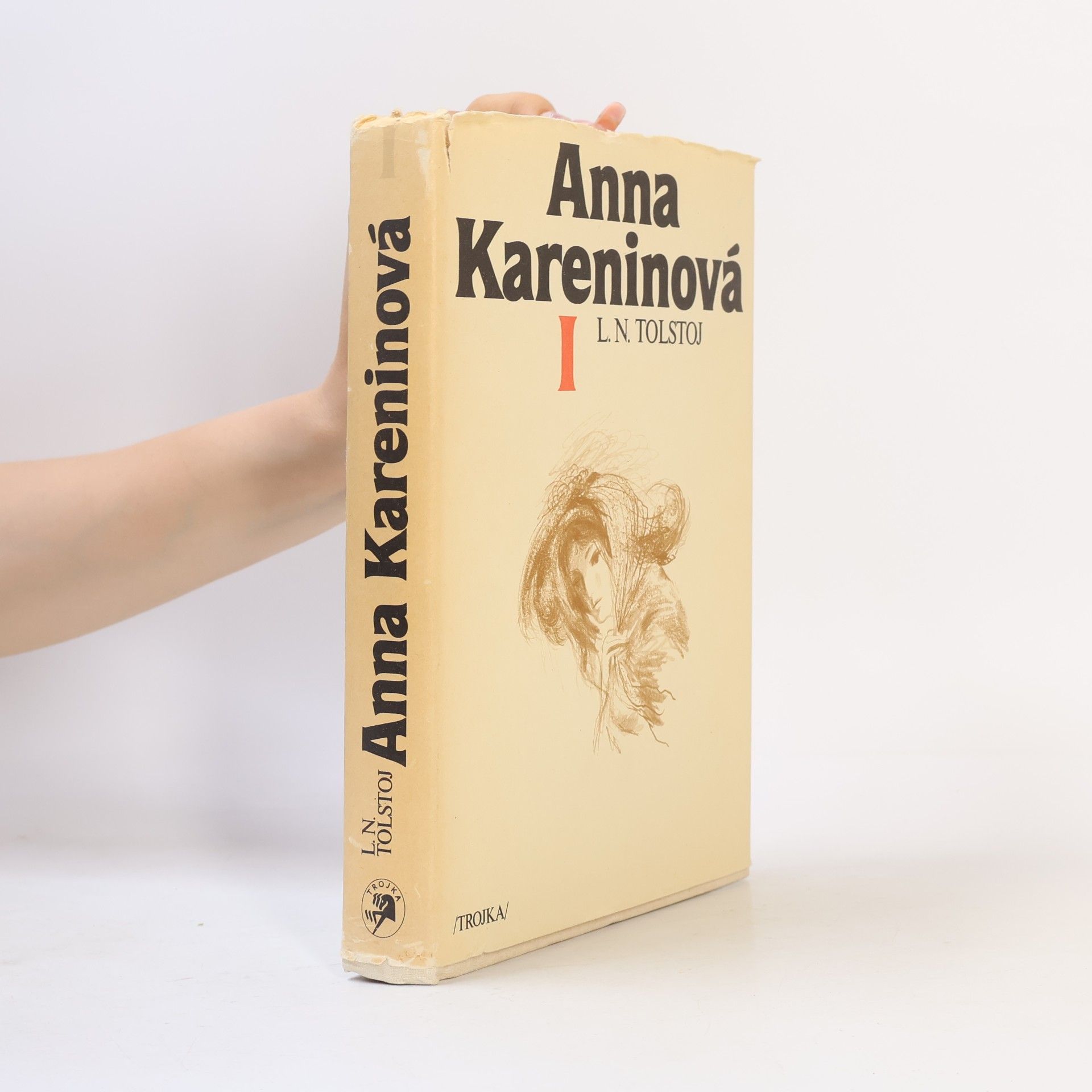 Lev Nikolajevič Tolstoj Anna Kareninová I