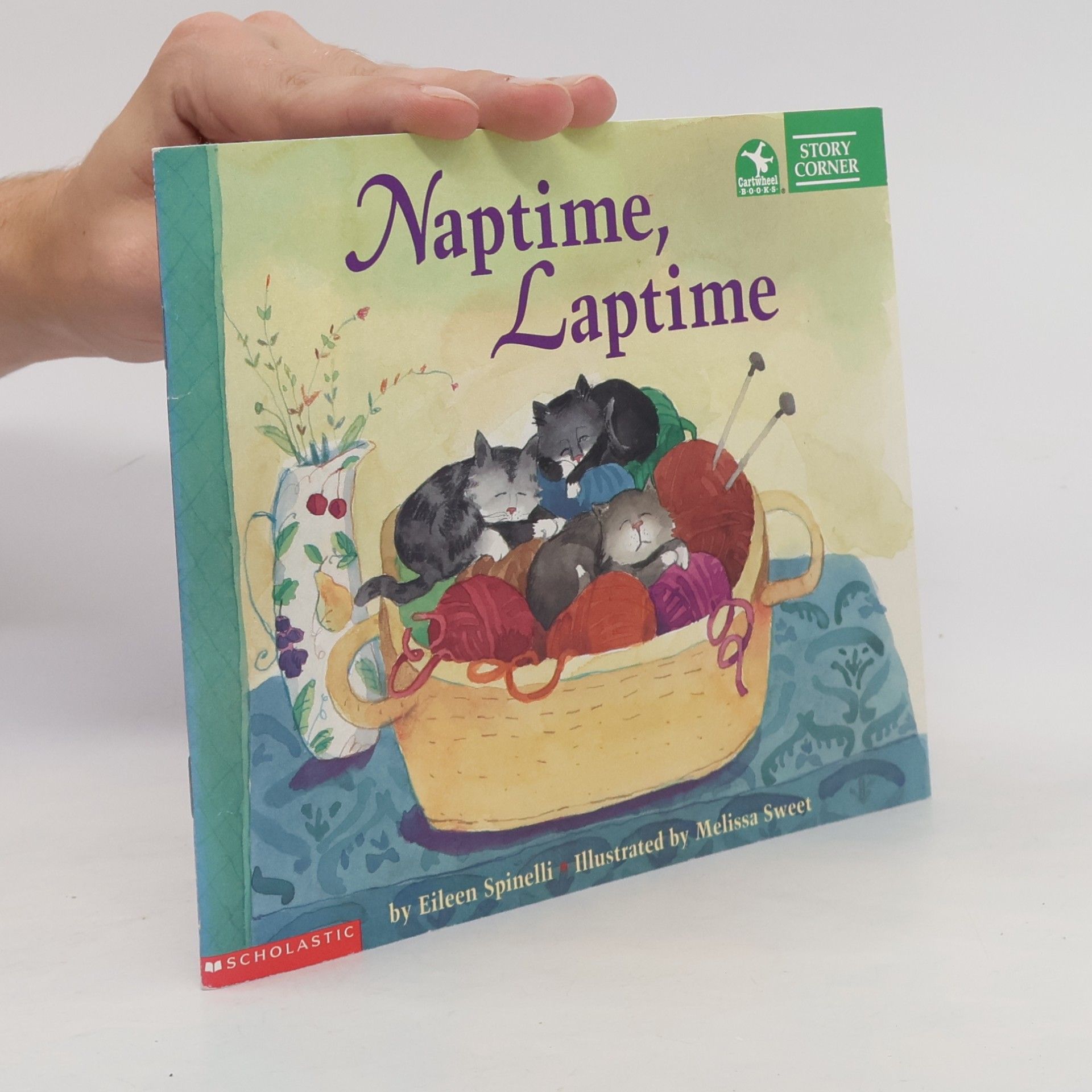Story Corner: Naptime, Laptime