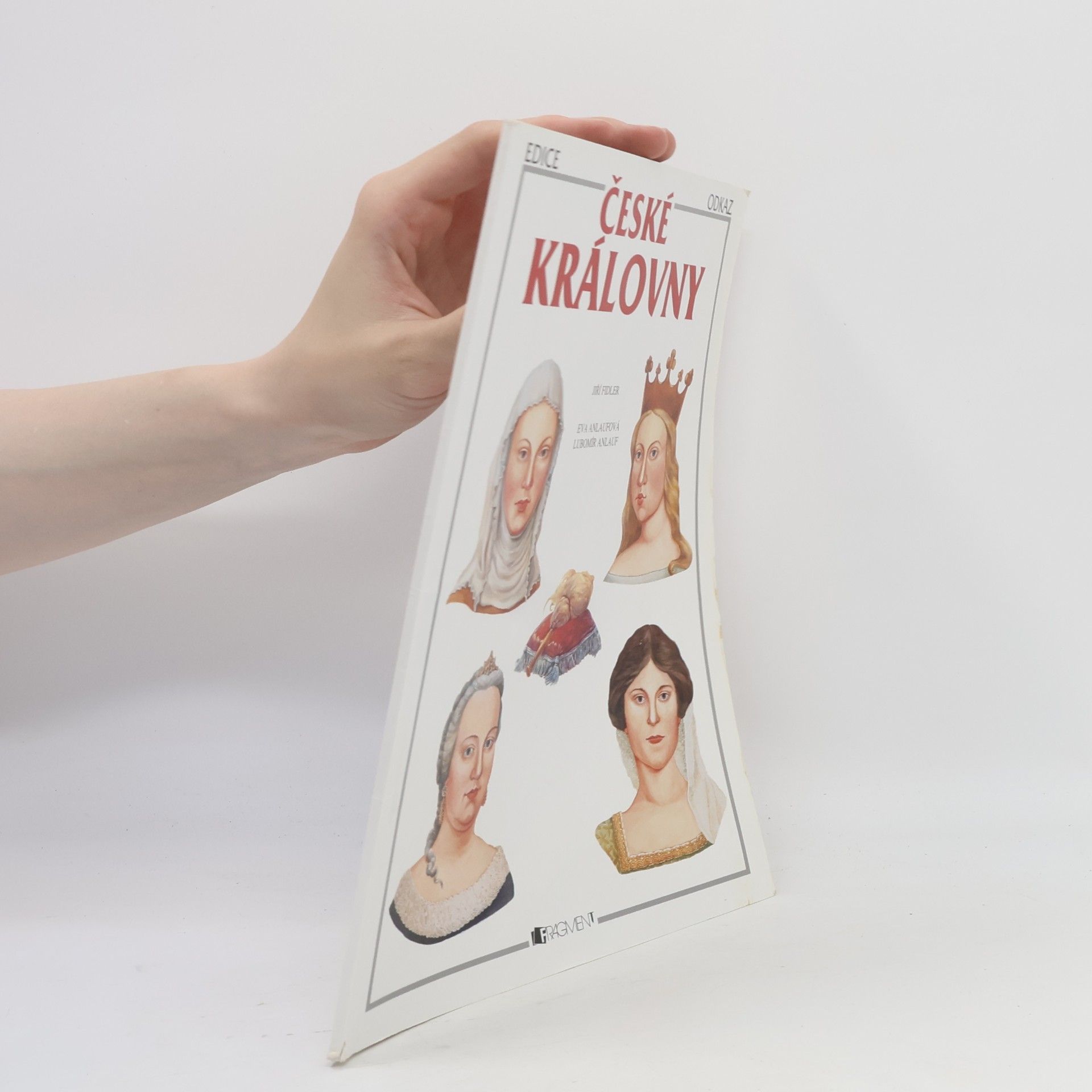 Eva Anlaufová České královny