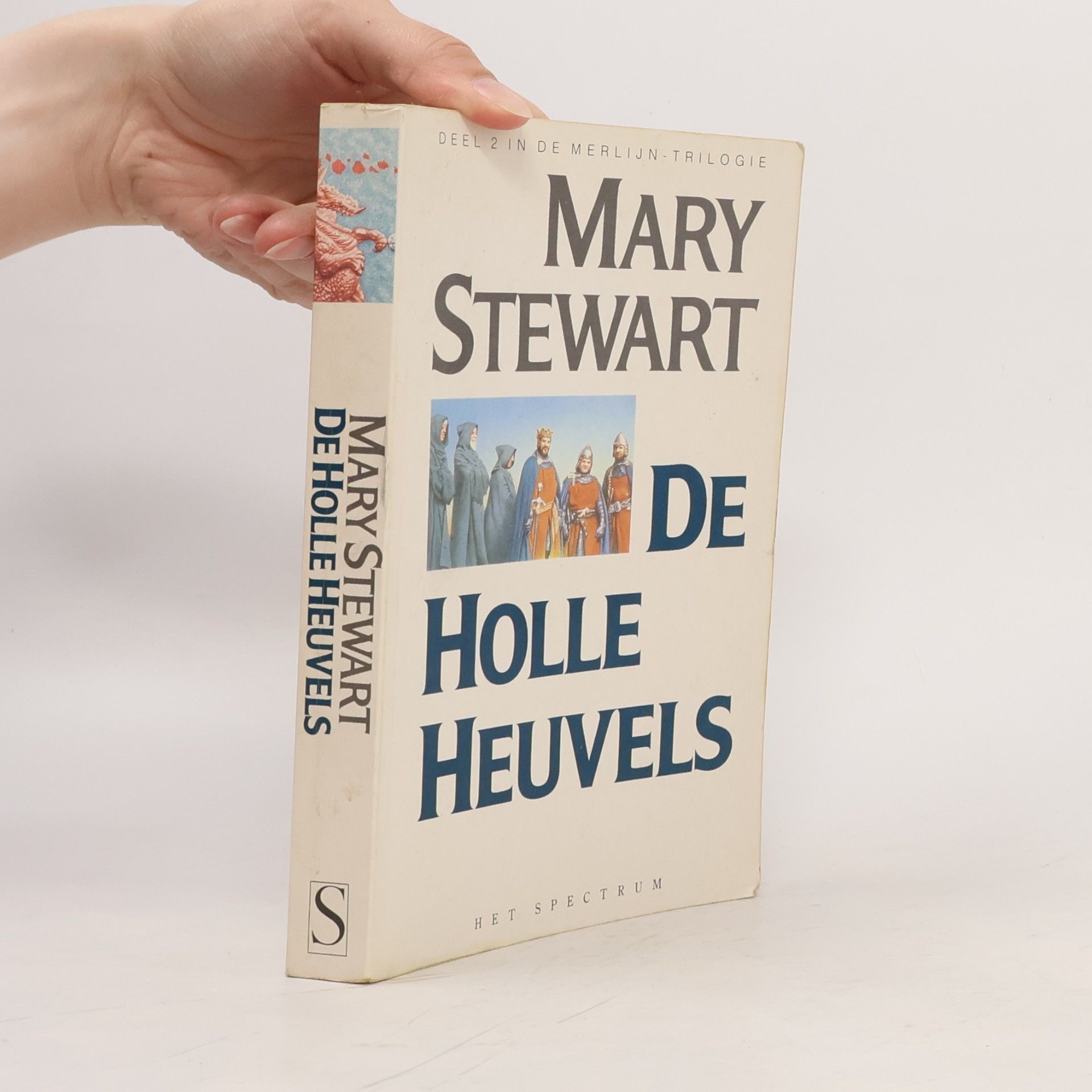 Mary Stewart De Merlijn-trilogie - 2: De holle heuvels