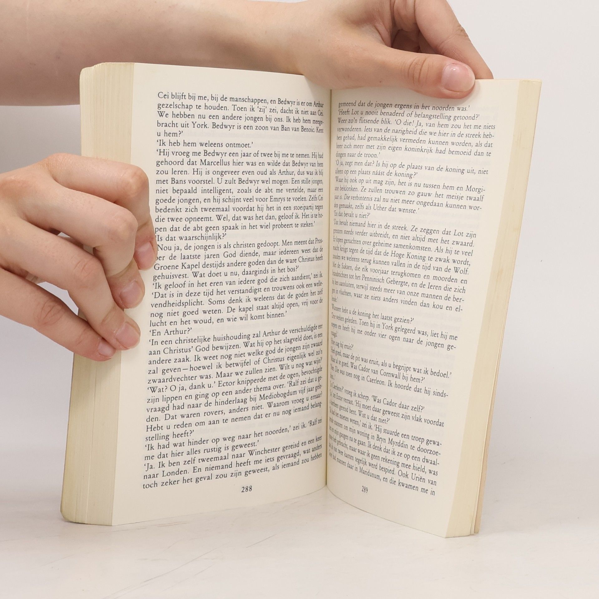 Mary Stewart De Merlijn-trilogie - 2: De holle heuvels