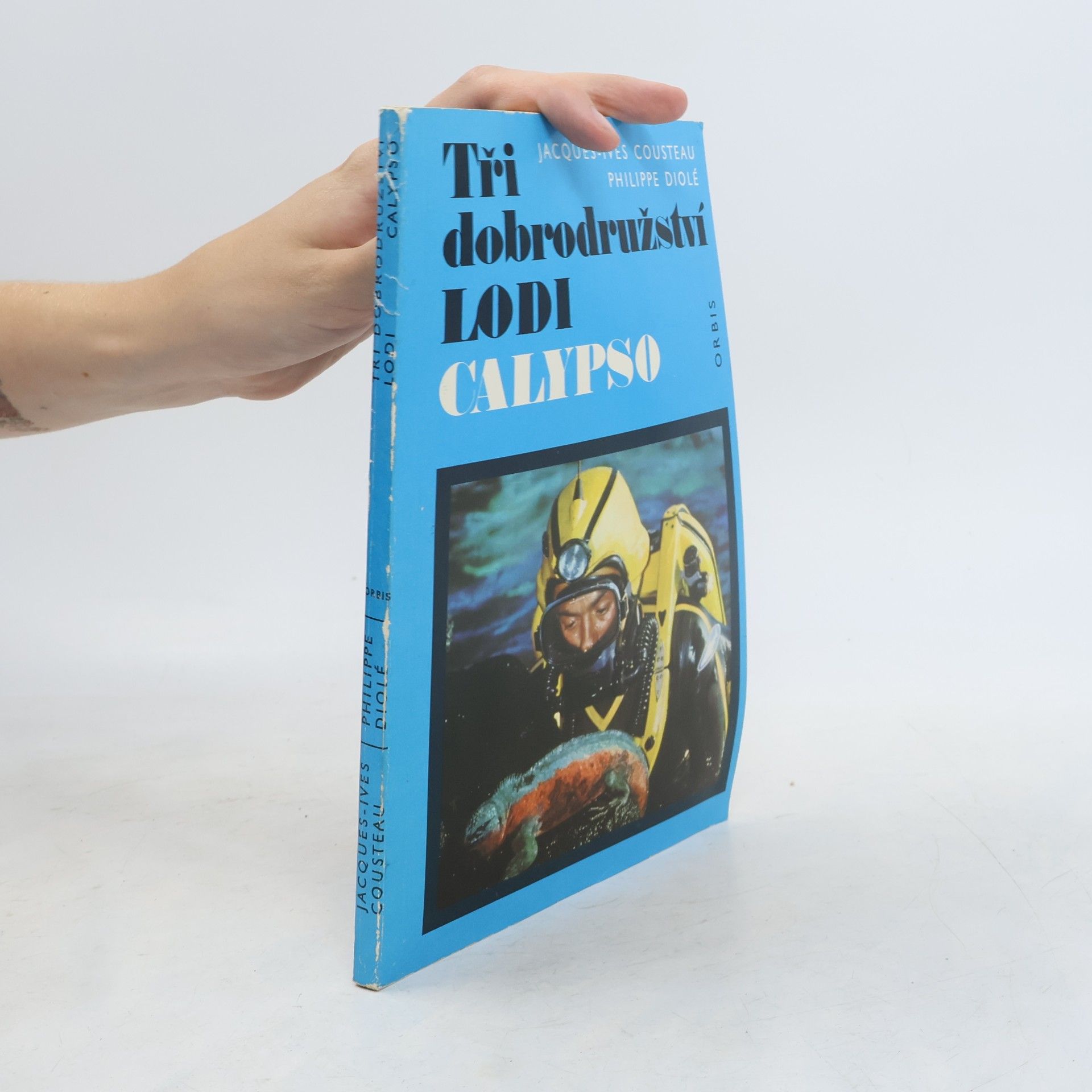 Tři dobrodružství lodi Calypso