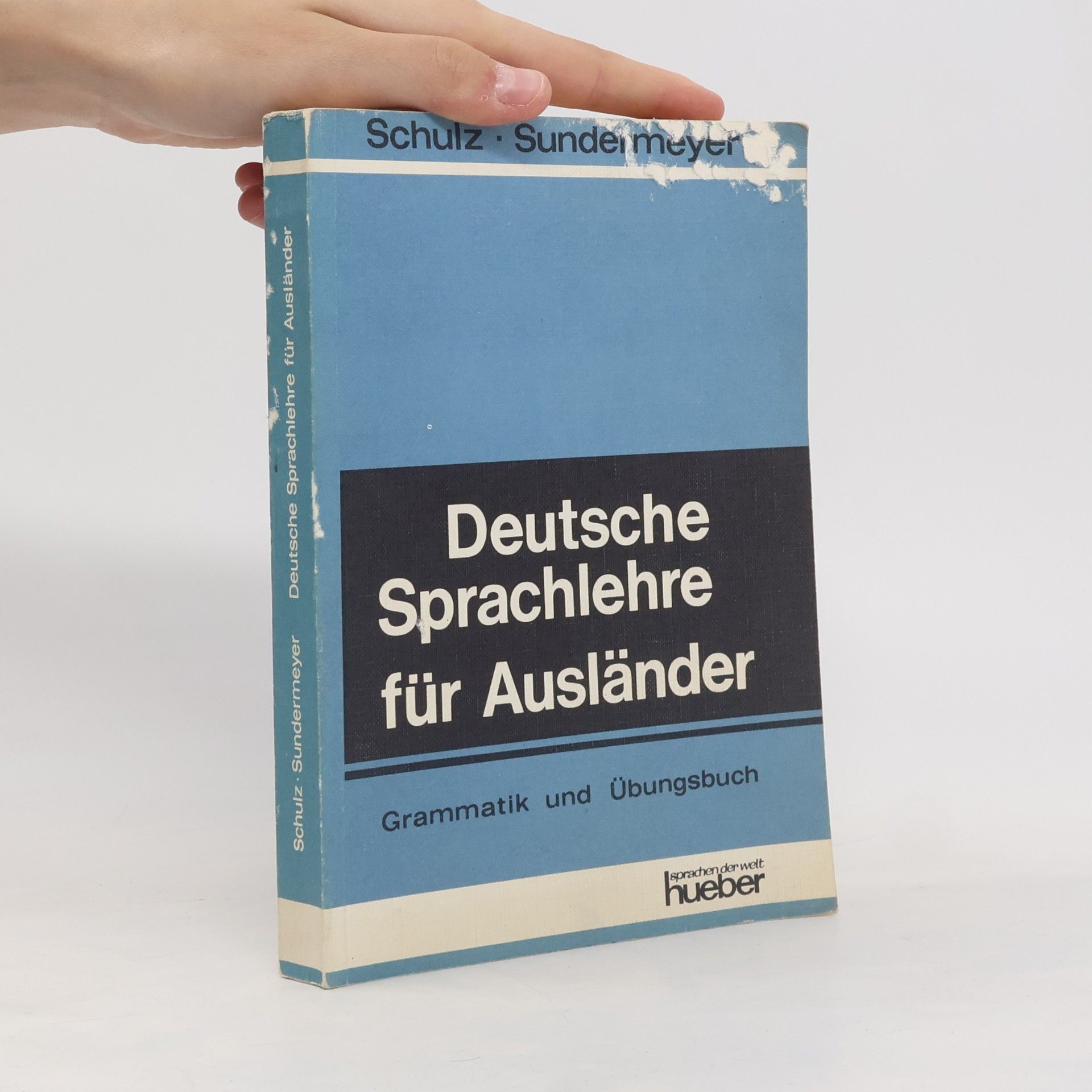 Hans Schulz Deutsche Sprachlehre für Ausländer