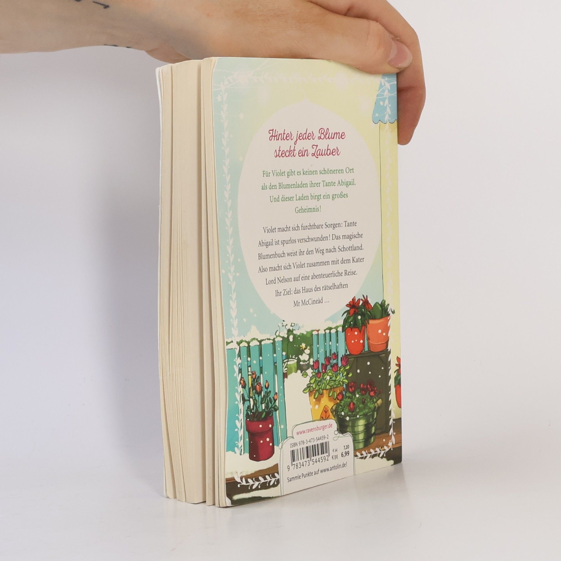 Gina Mayer Der magische Blumenladen - die Reise zu den Wunderbeeren