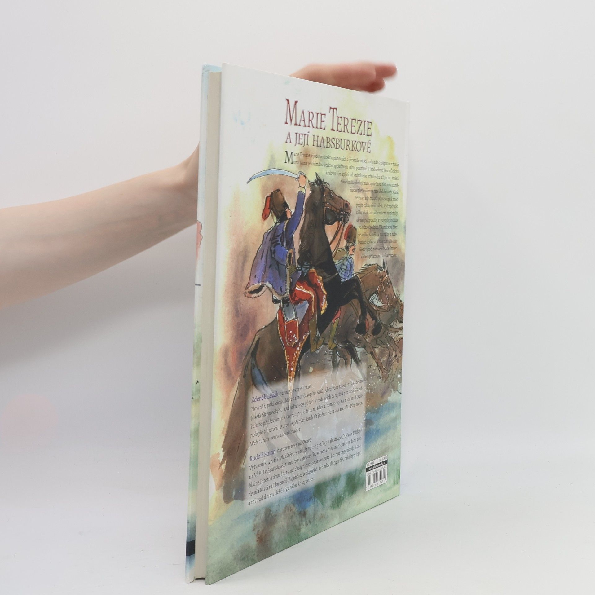Zdeněk Ležák Marie Terezie a její Habsburkové