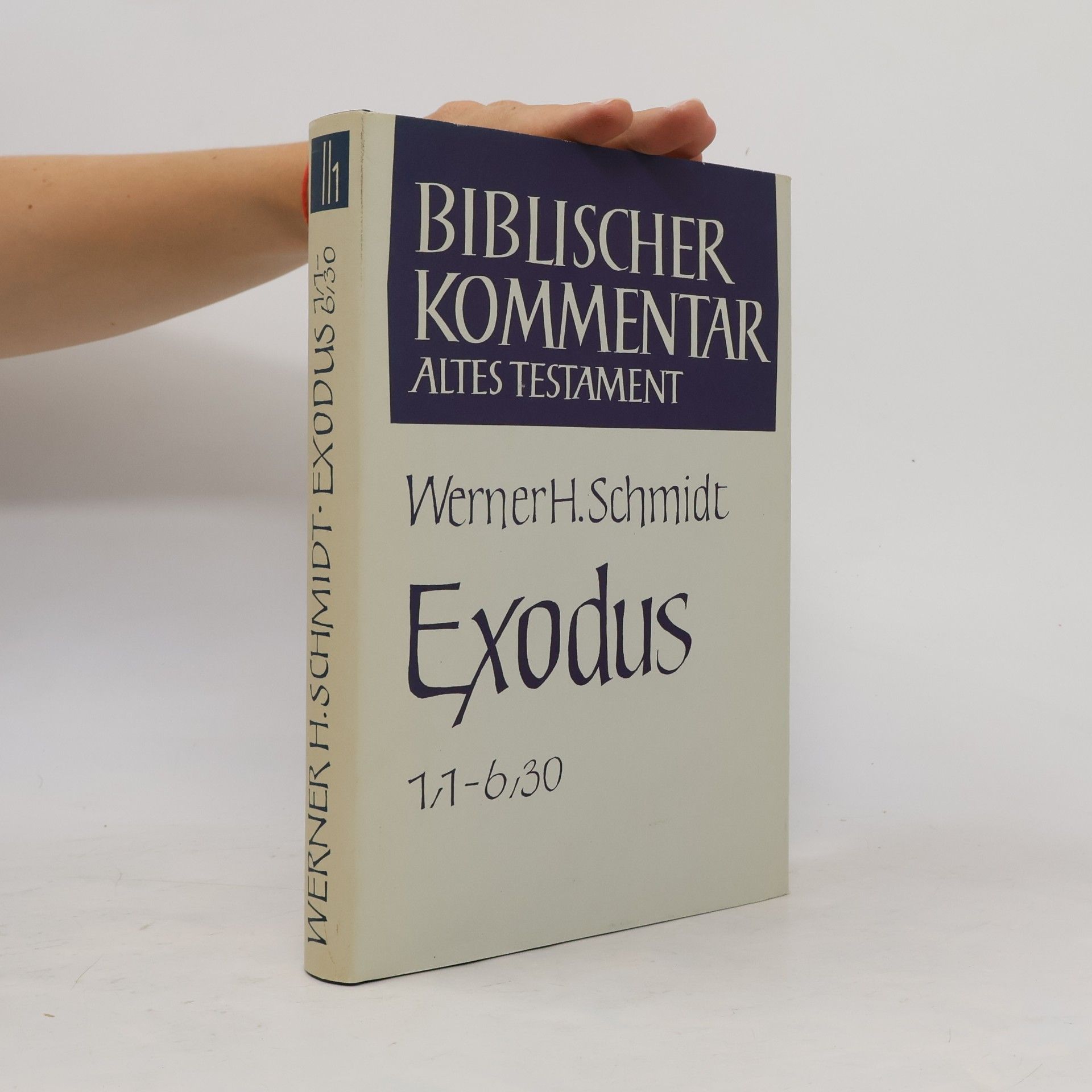 Autorenkollektiv Biblischer Kommentar Altes Testament: Exodus 1/1 - 6/30