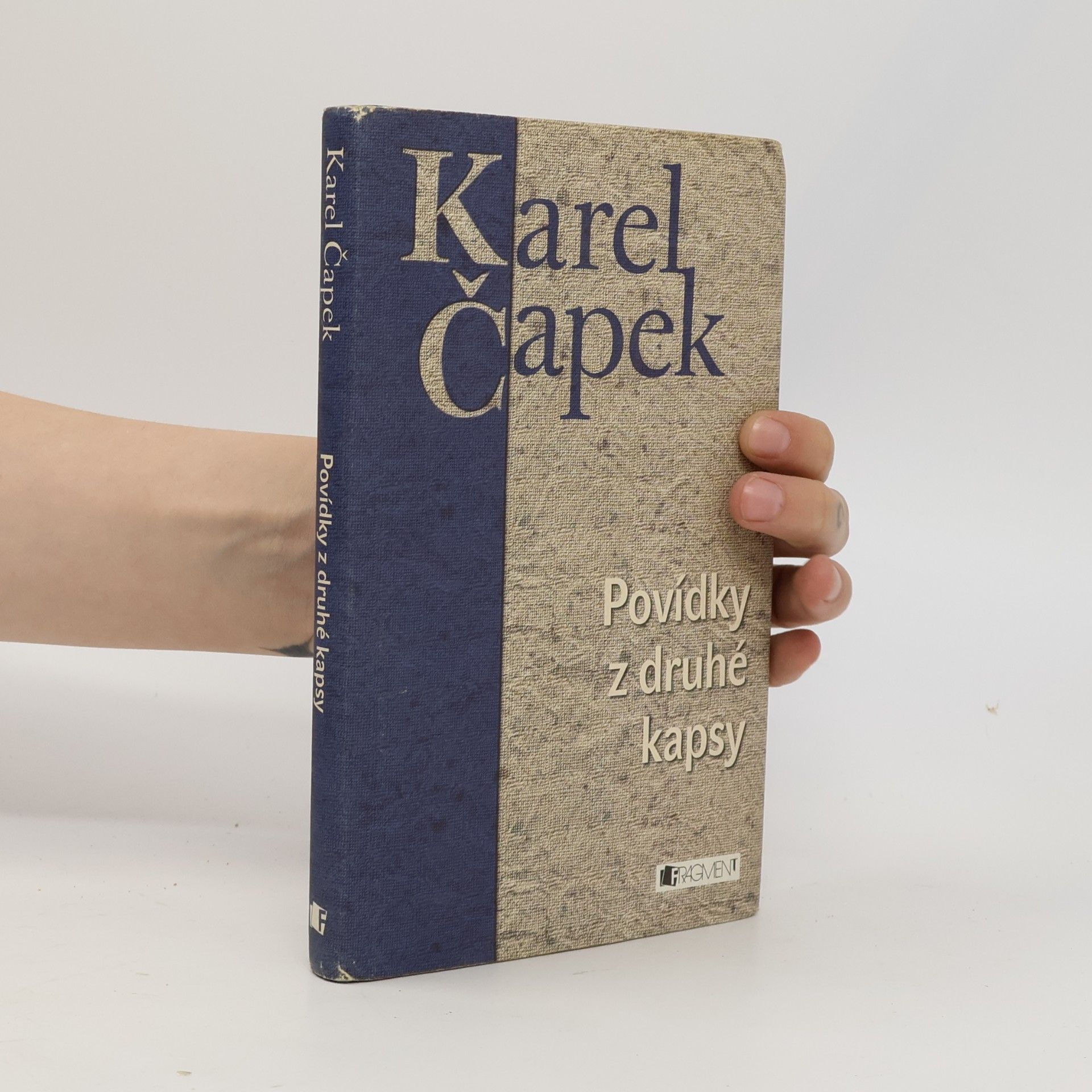 Karel Čapek Povídky z druhé kapsy