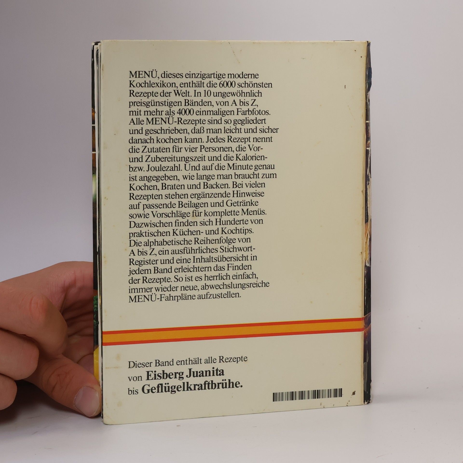 Autorenkollektiv Menu. Das große moderne Kochlexikon 3. Eis-Gef
