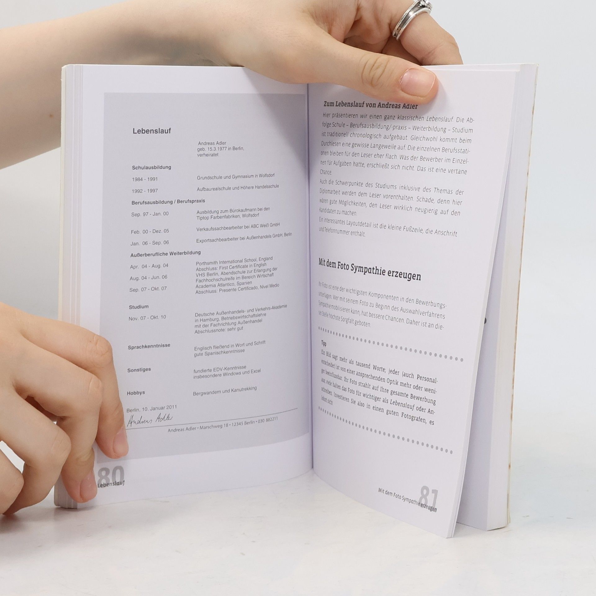 Jürgen Hesse Die perfekte schriftliche Bewerbung