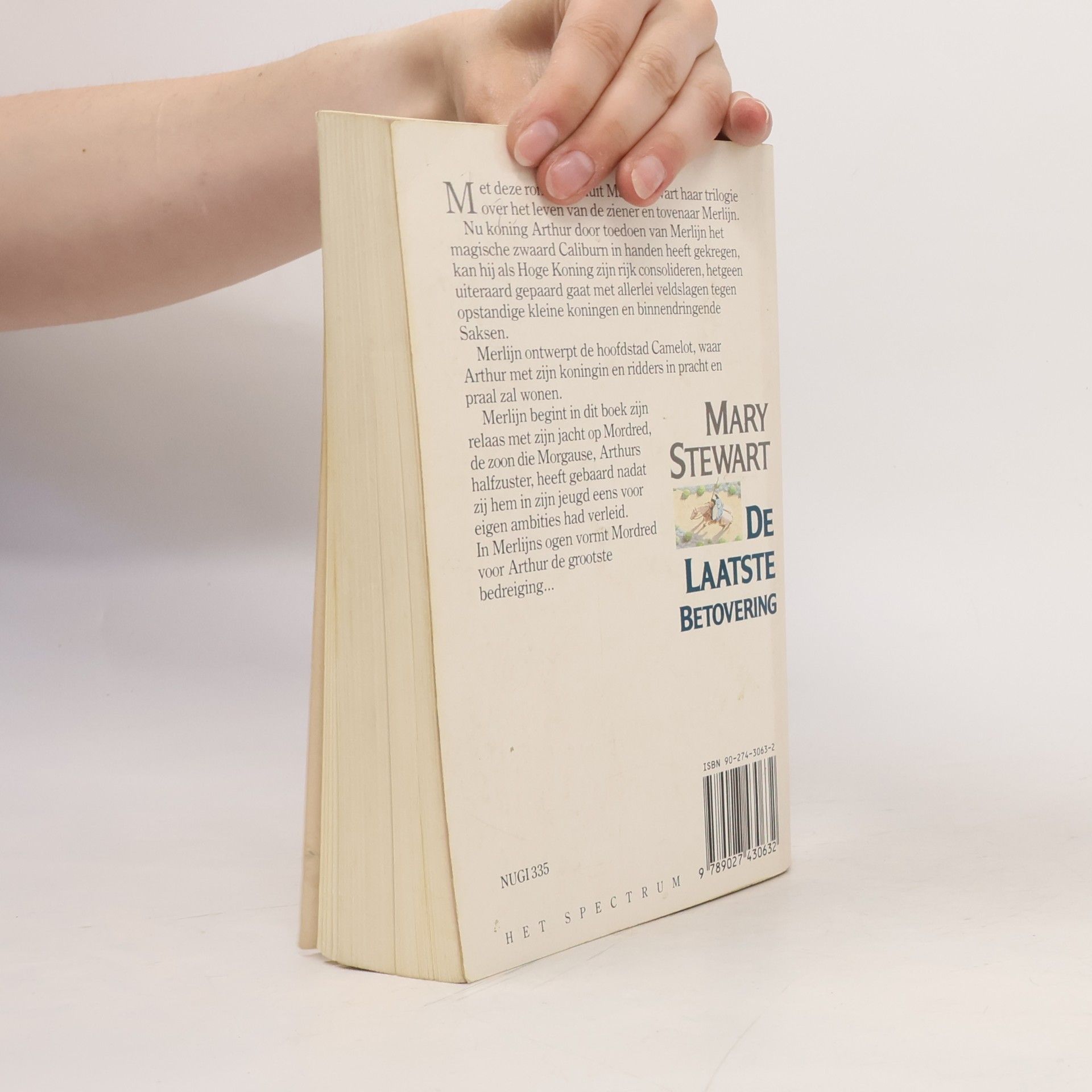 Mary Stewart Merlijn-trilogie - 3: De laatste betovering