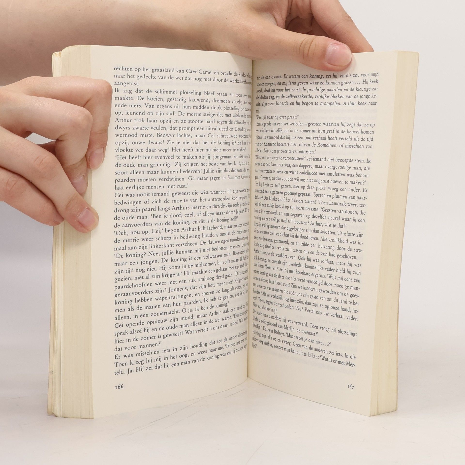 Mary Stewart Merlijn-trilogie - 3: De laatste betovering