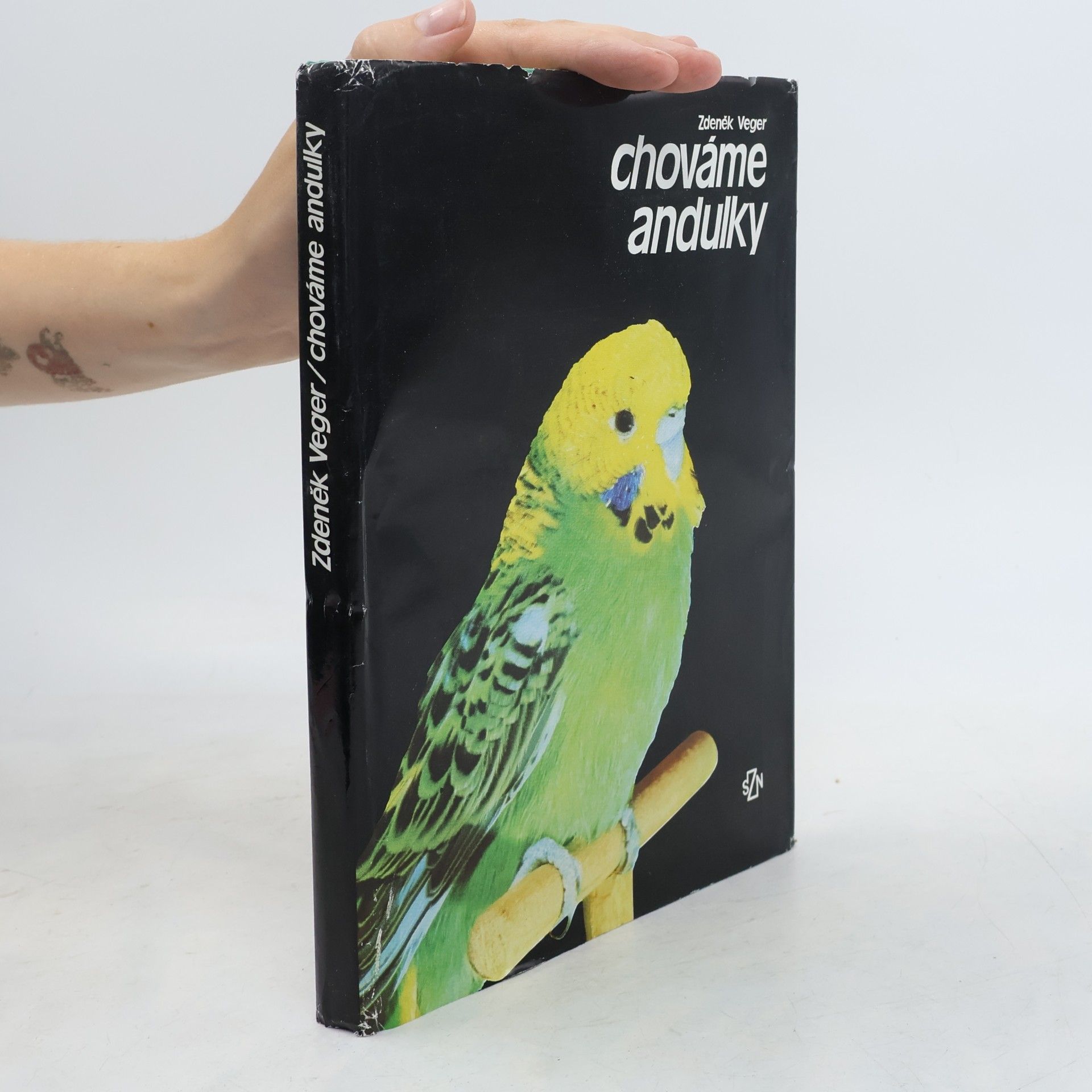 Zdeněk Veger Chováme andulky