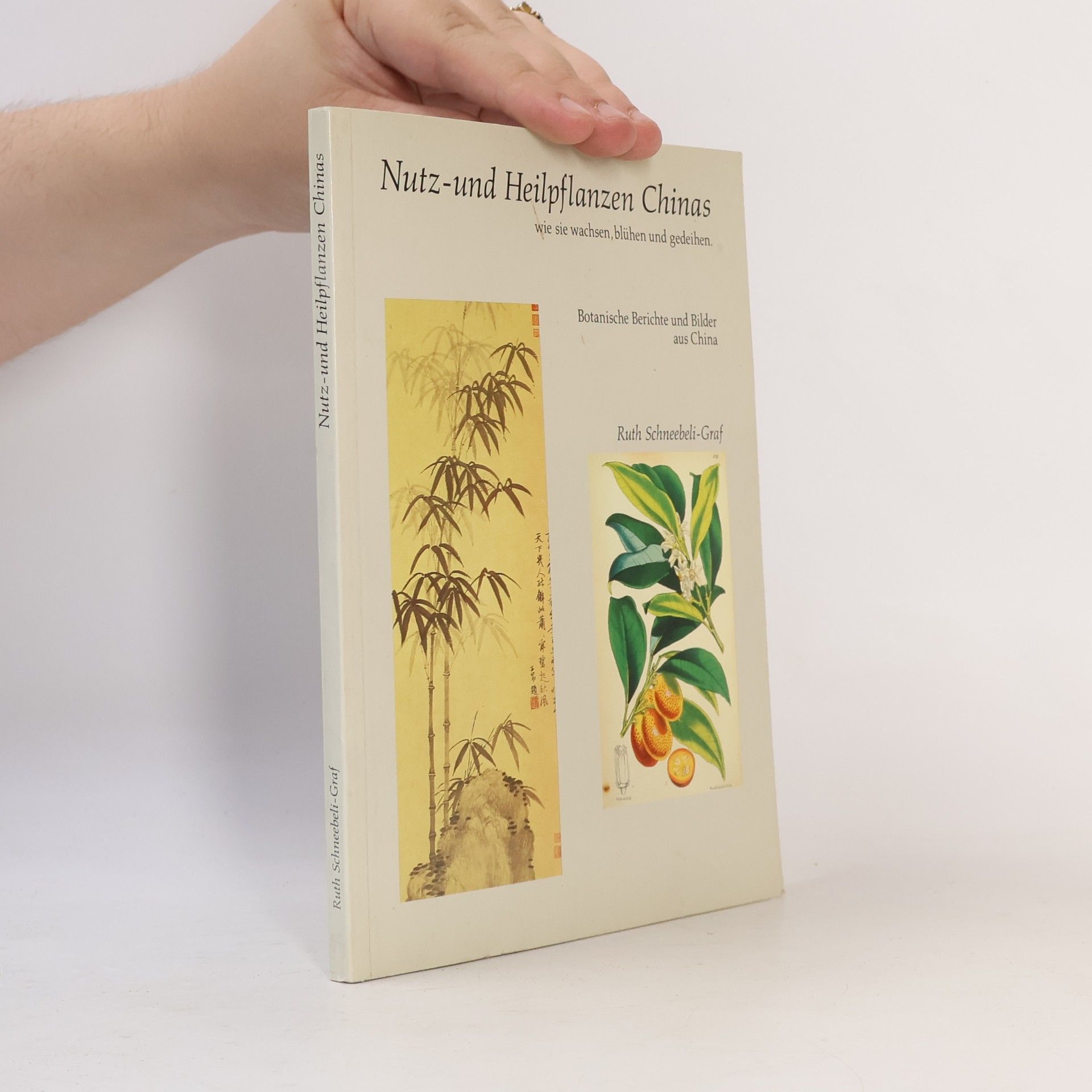 Autorenkollektiv Nutz- und Heilpflanzen Chinas