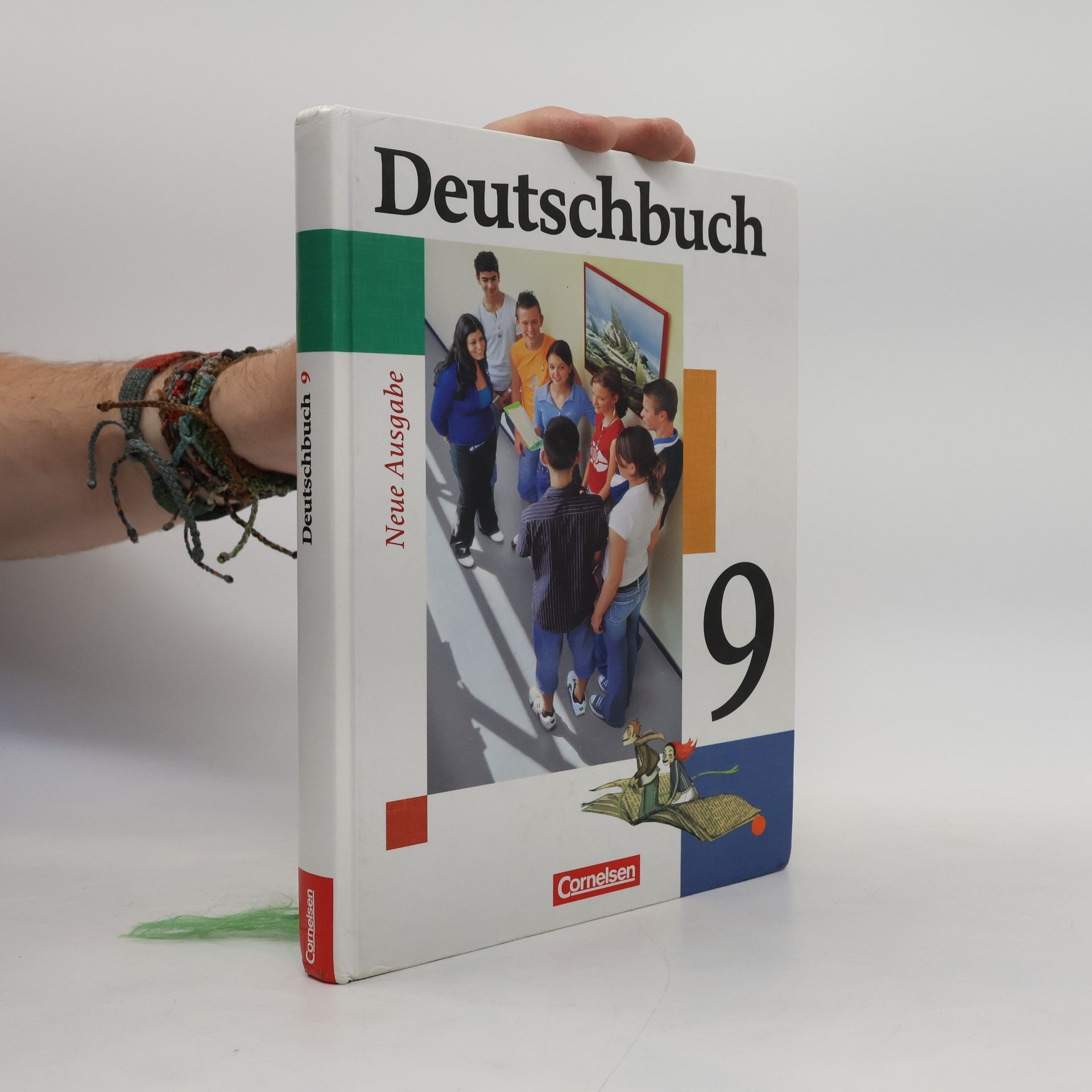 Bernd Schurf 9. Schuljahr, Schülerbuch
