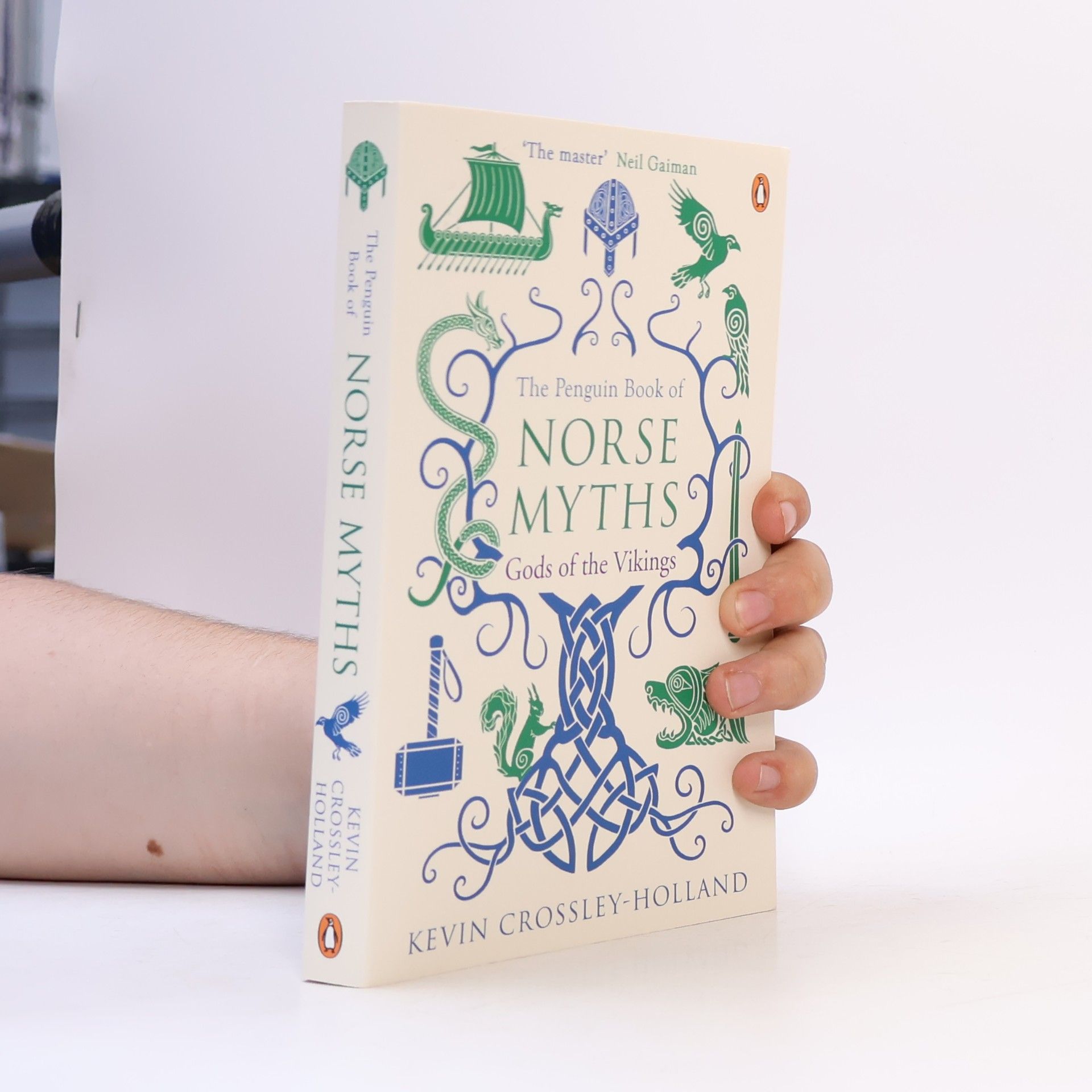 Kevin Crossley-Holland The Penguin Book of Norse Myths