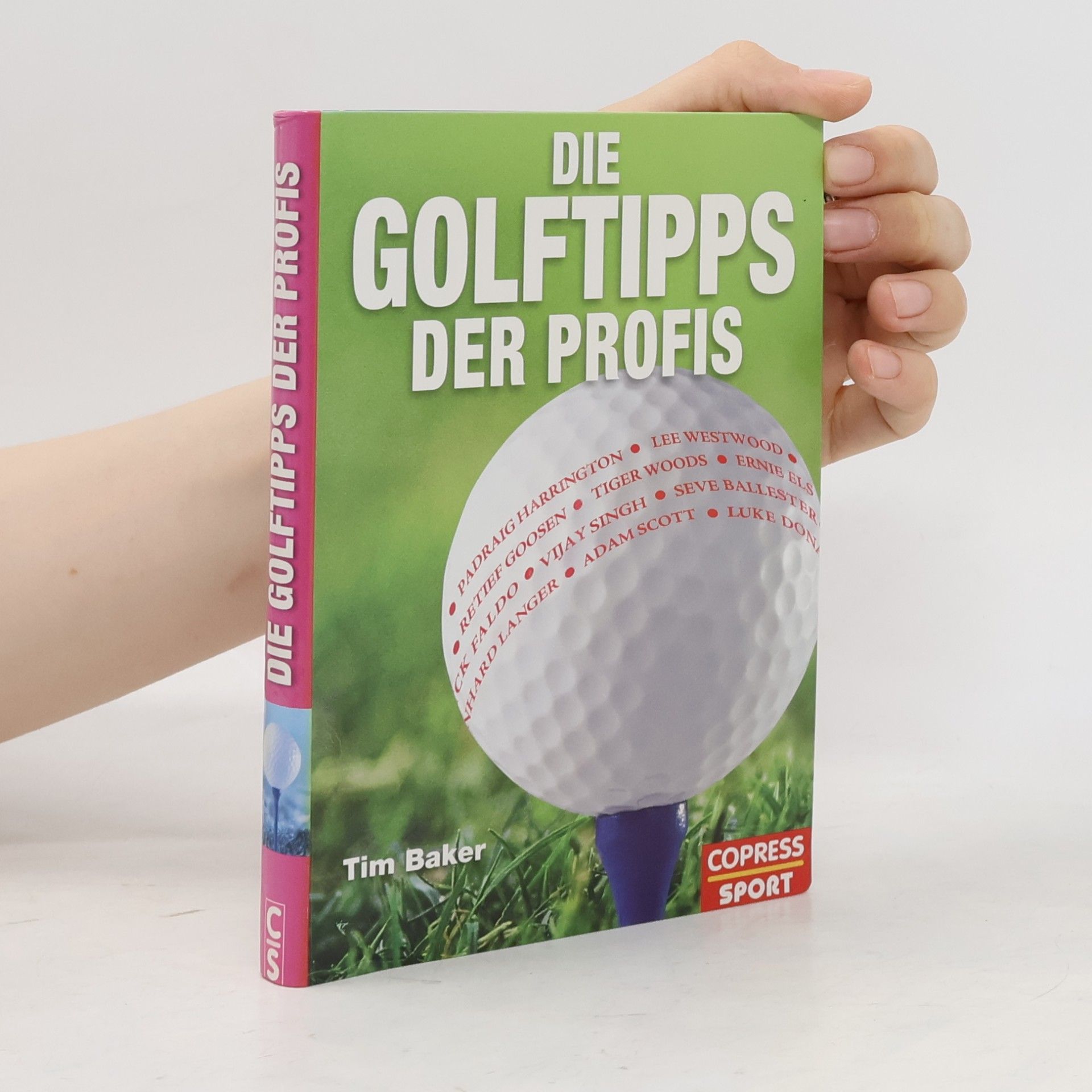 Tim Baker Die Golftipps der Profis
