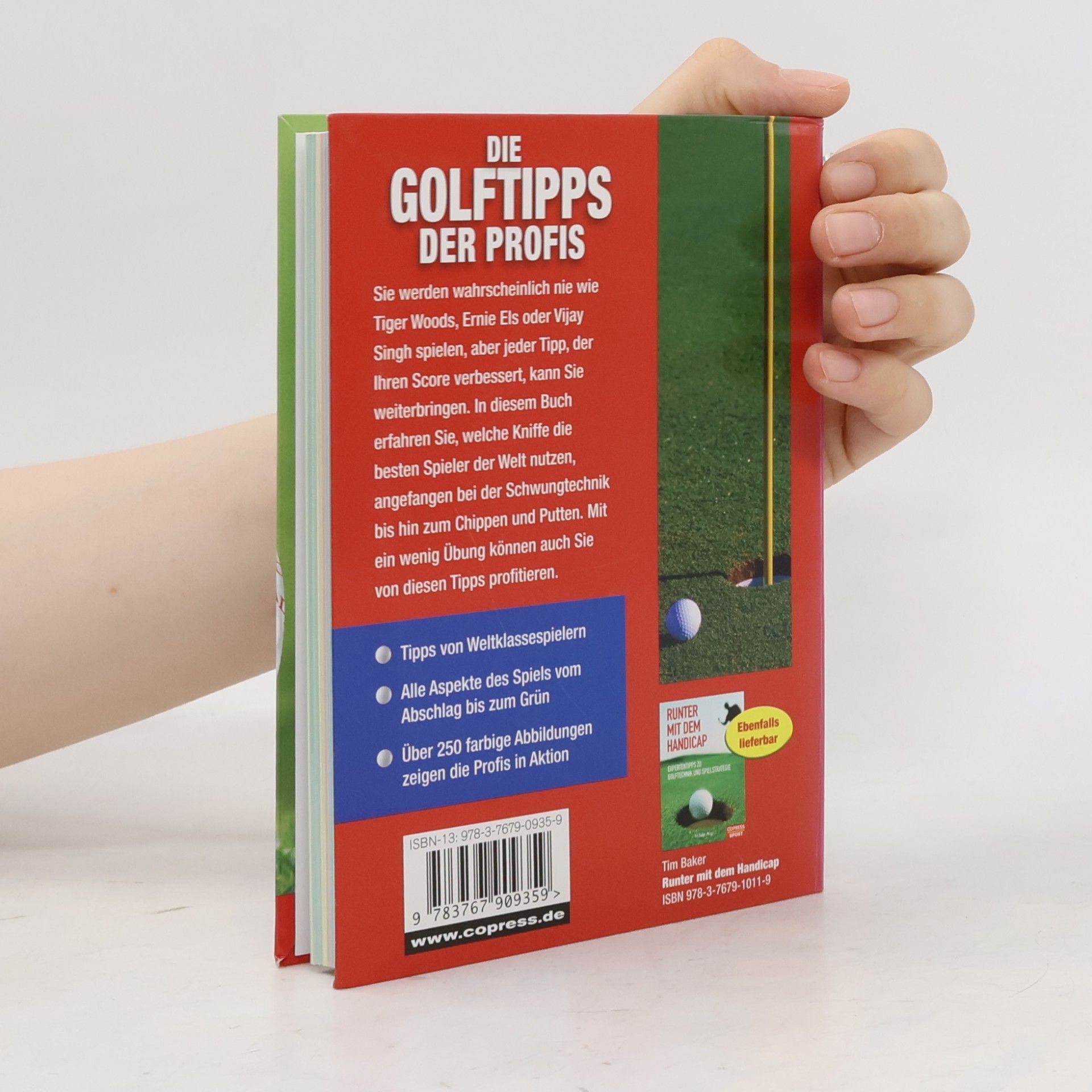 Tim Baker Die Golftipps der Profis