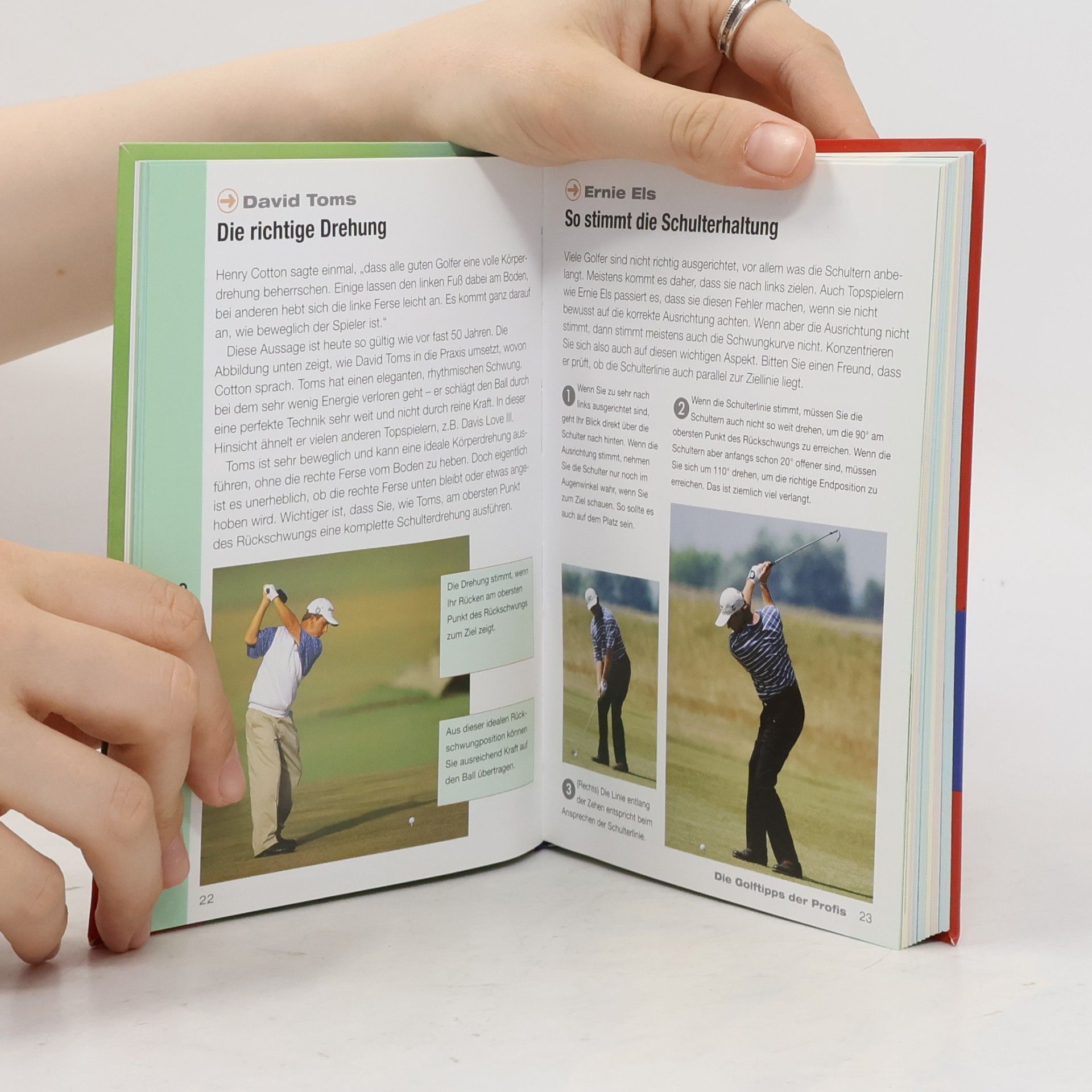 Tim Baker Die Golftipps der Profis