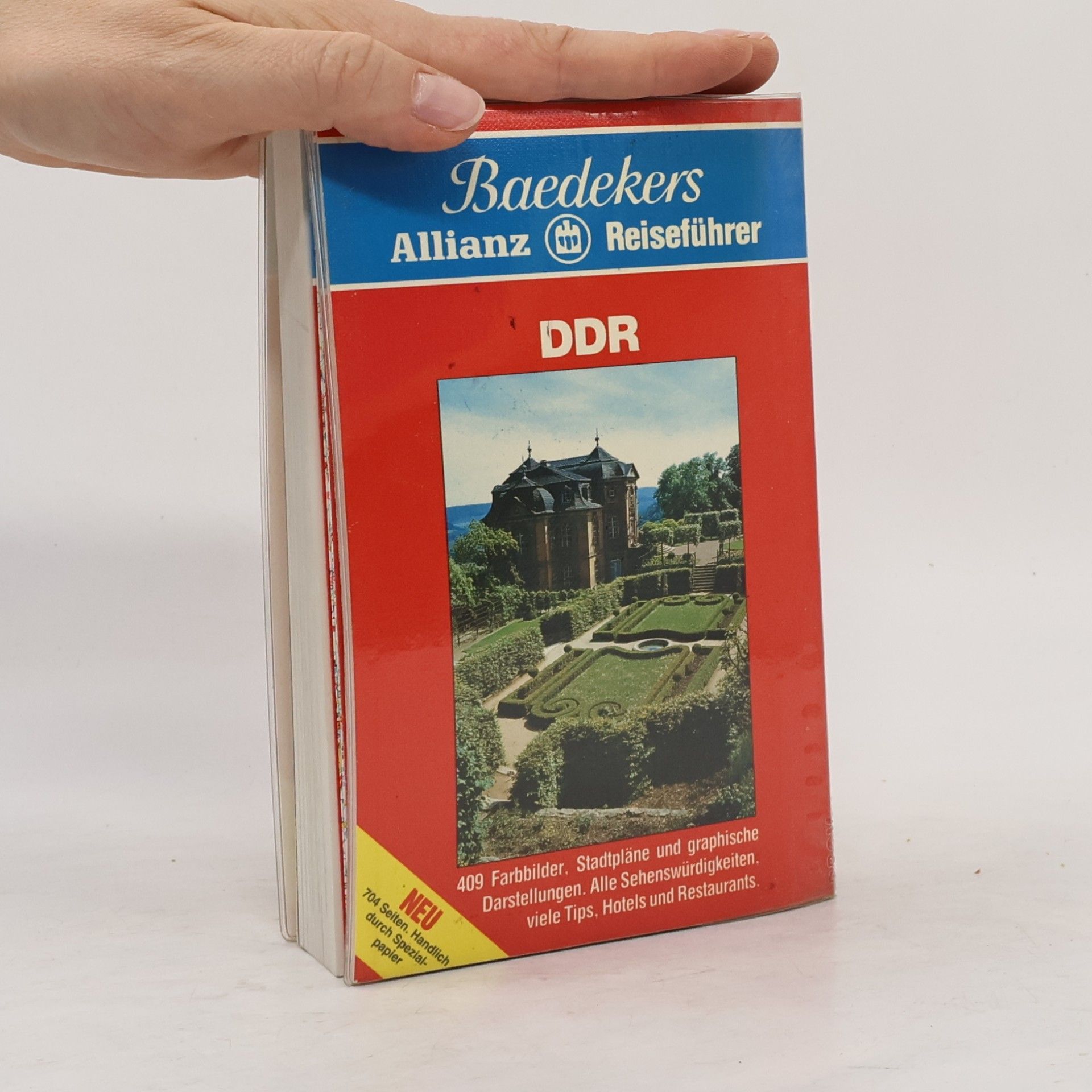 Martin Benad Baedekers DDR