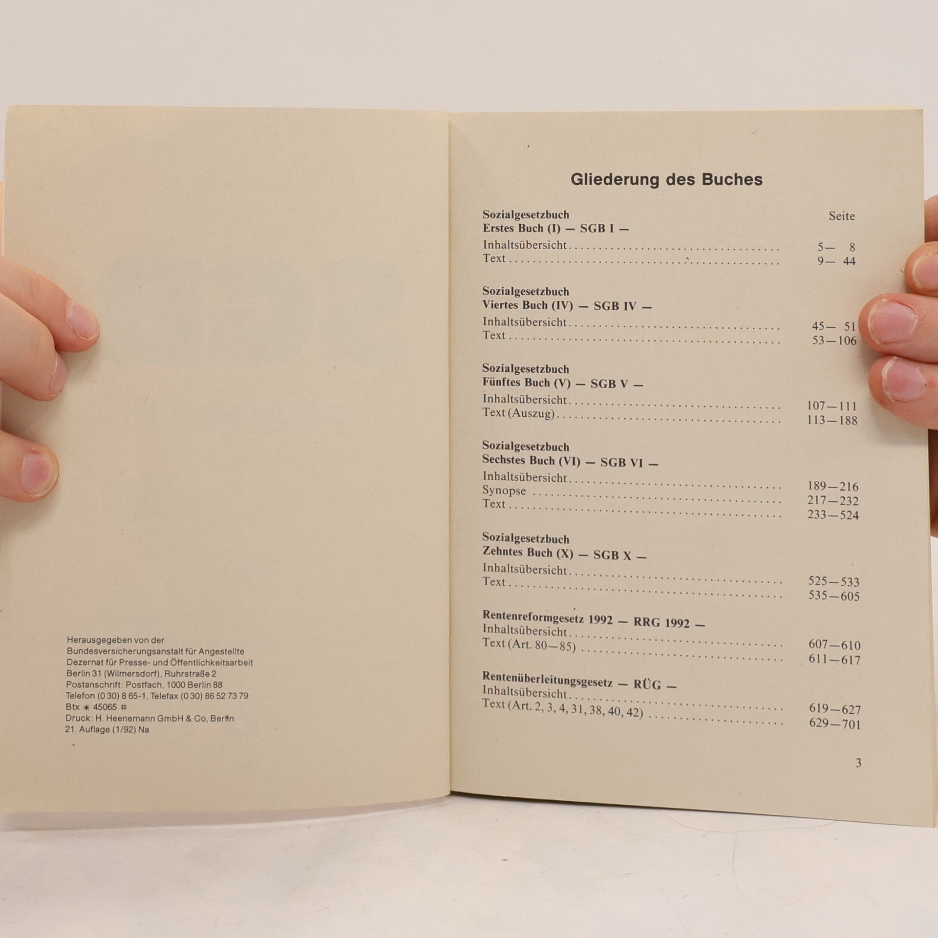 Auteurscollectief Sozialgesetzbuch