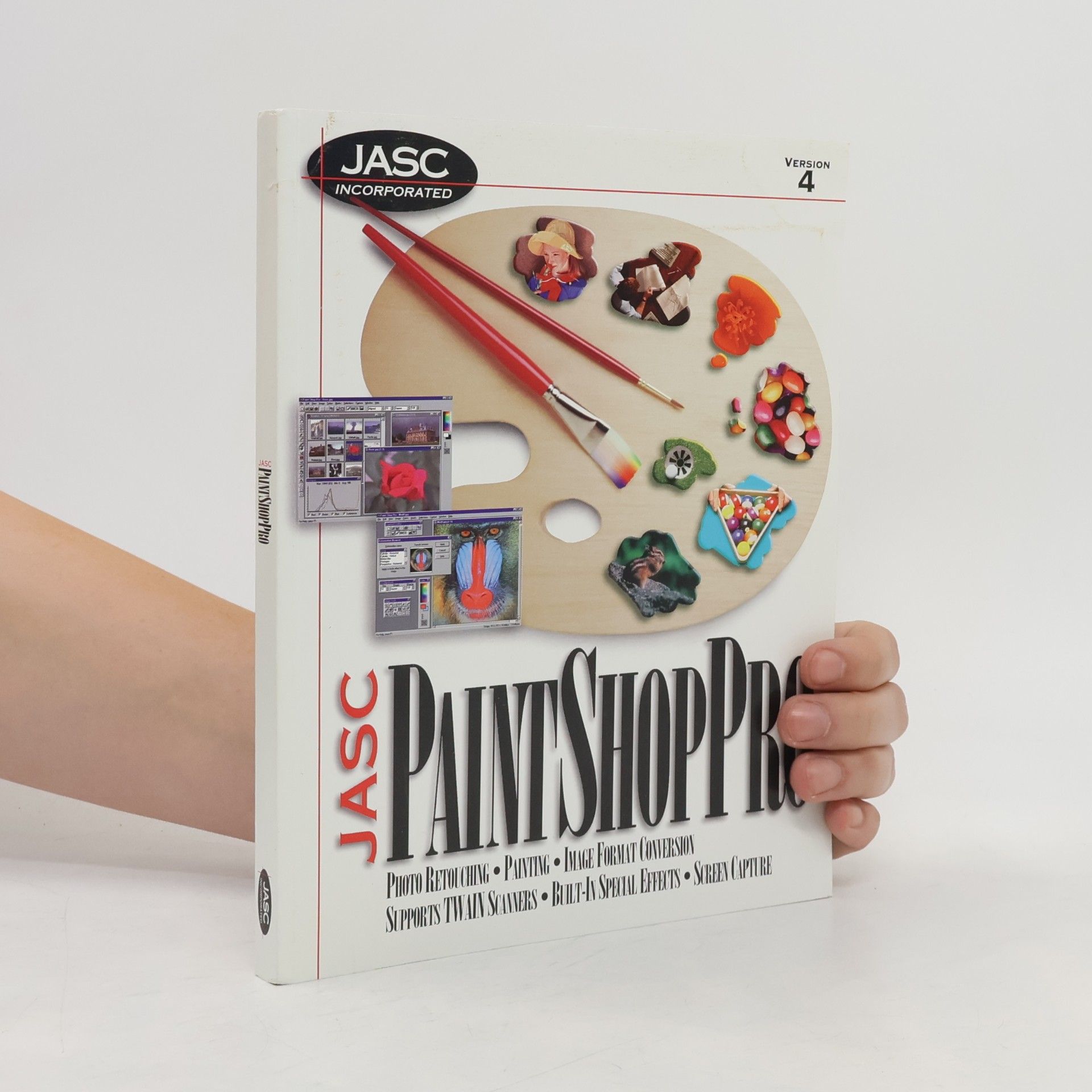 Collectif d'auteurs Paint Shop Pro: User's Guide. Version 4
