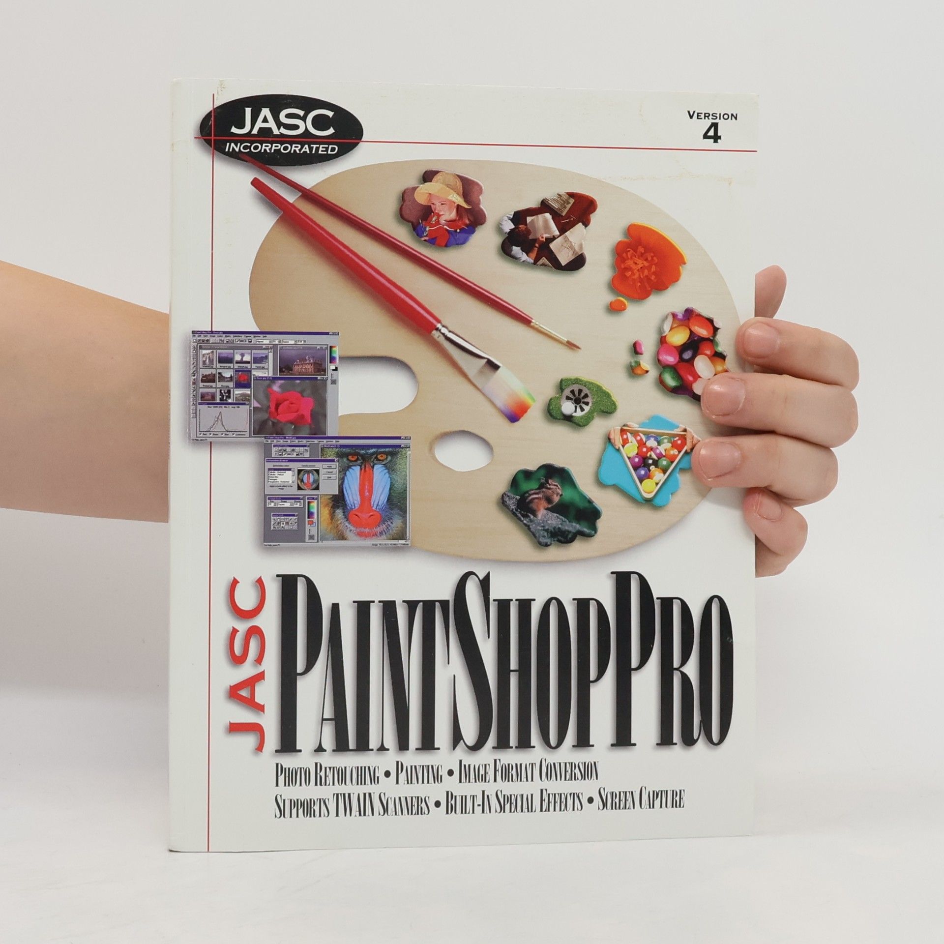 Collectif d'auteurs Paint Shop Pro: User's Guide. Version 4