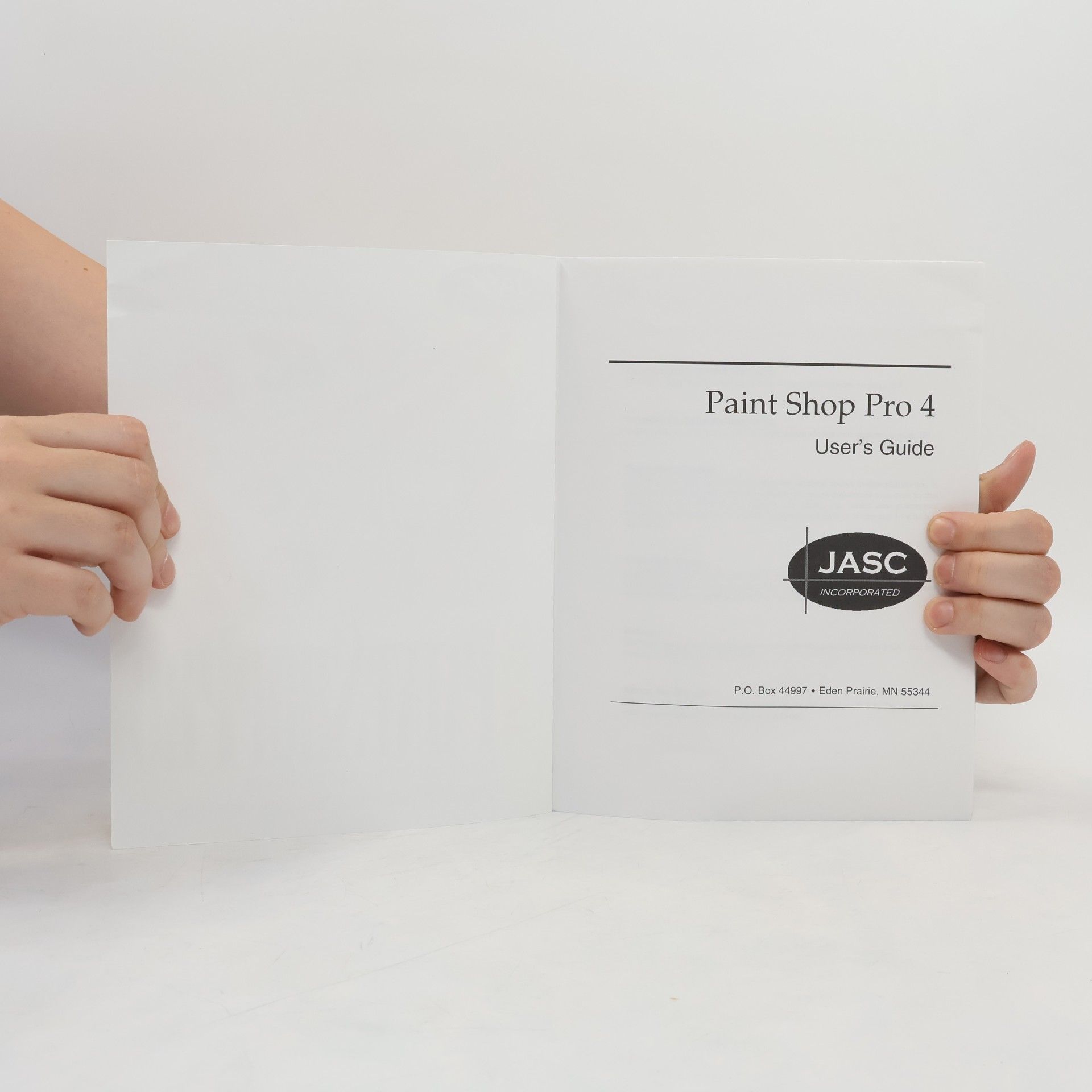 Collectif d'auteurs Paint Shop Pro: User's Guide. Version 4