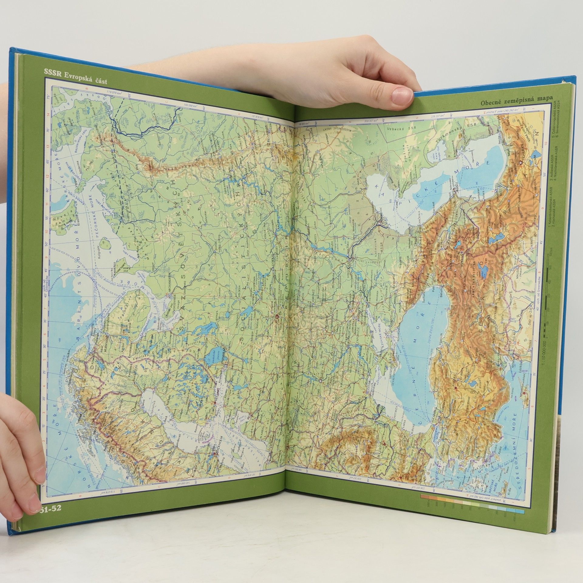 Kolektiv autorů Atlas světa