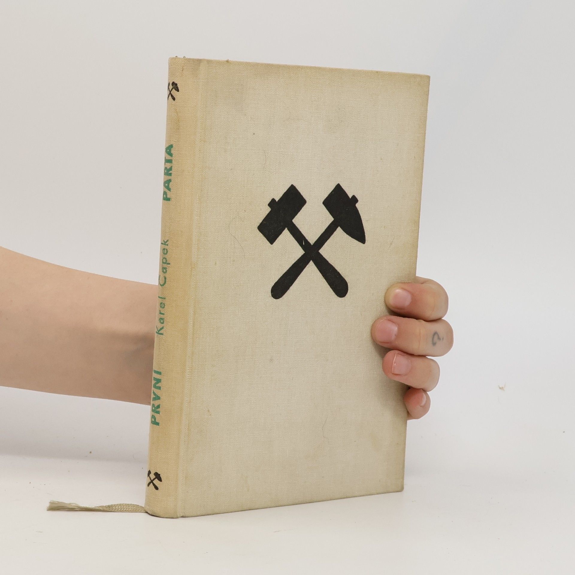 Karel Čapek První parta