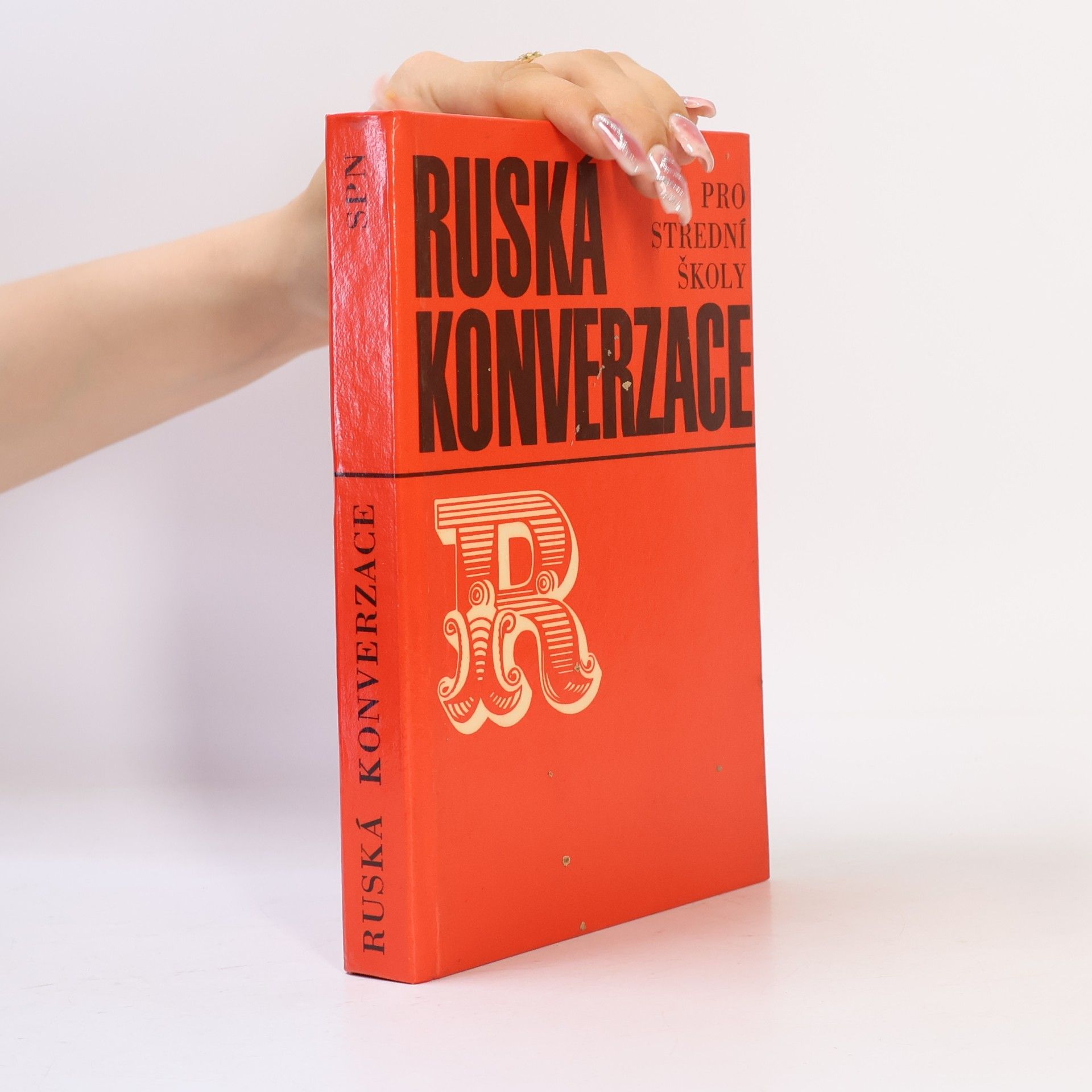 Lubomíra Rudolfová Ruská konverzace pro střední školy