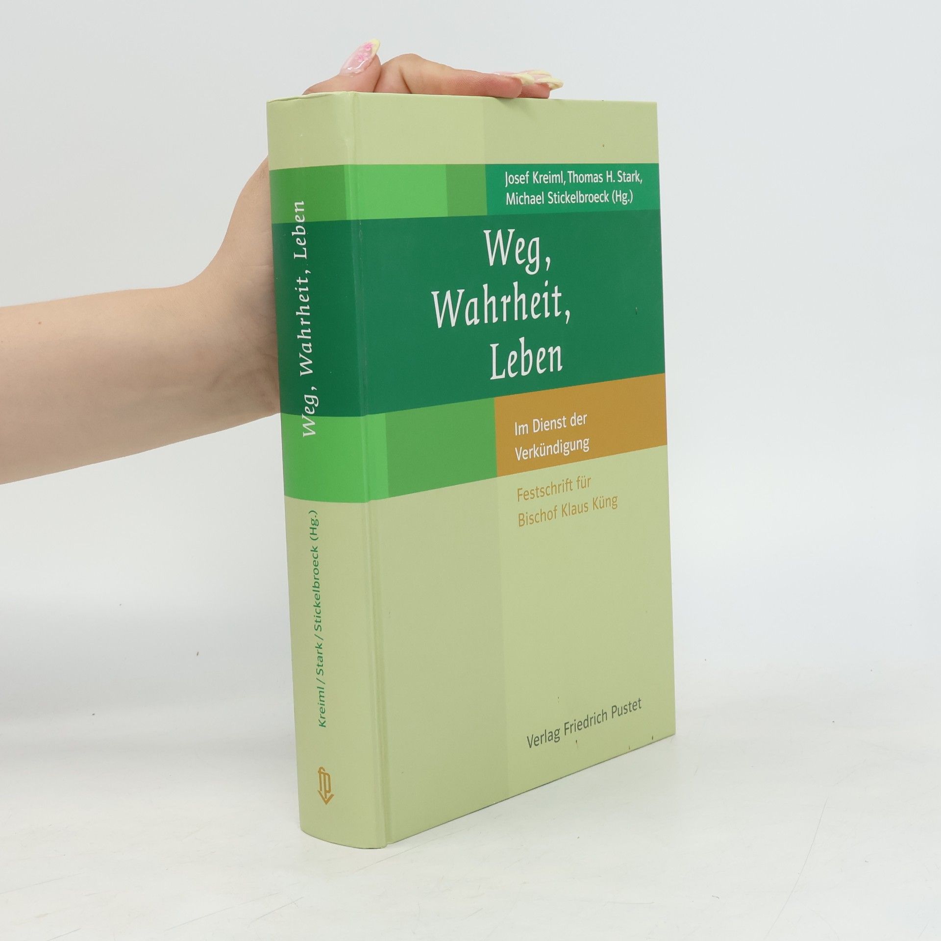 Thomas H. Stark Weg, Wahrheit, Leben