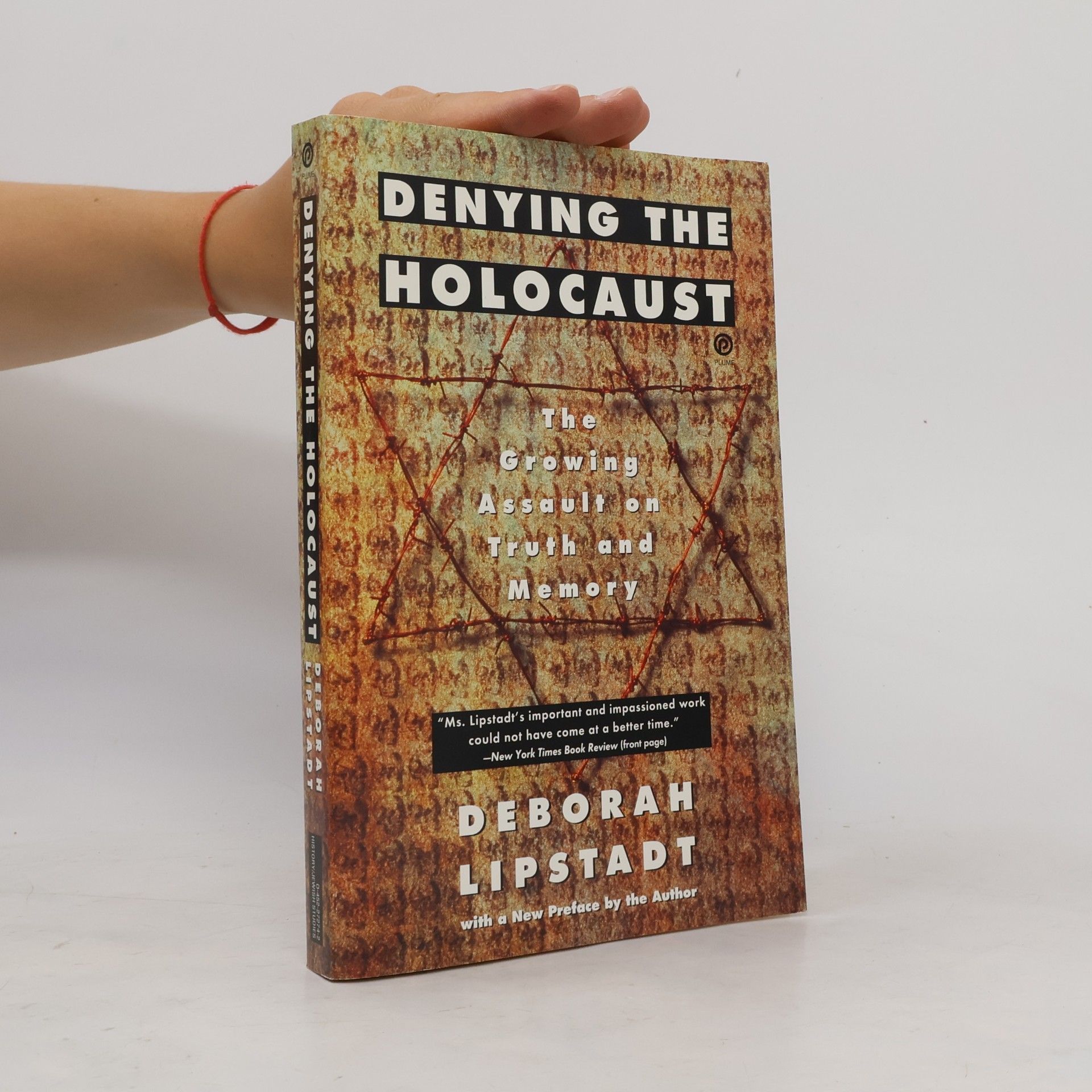 Deborah Lipstadt Denying the Holocaust