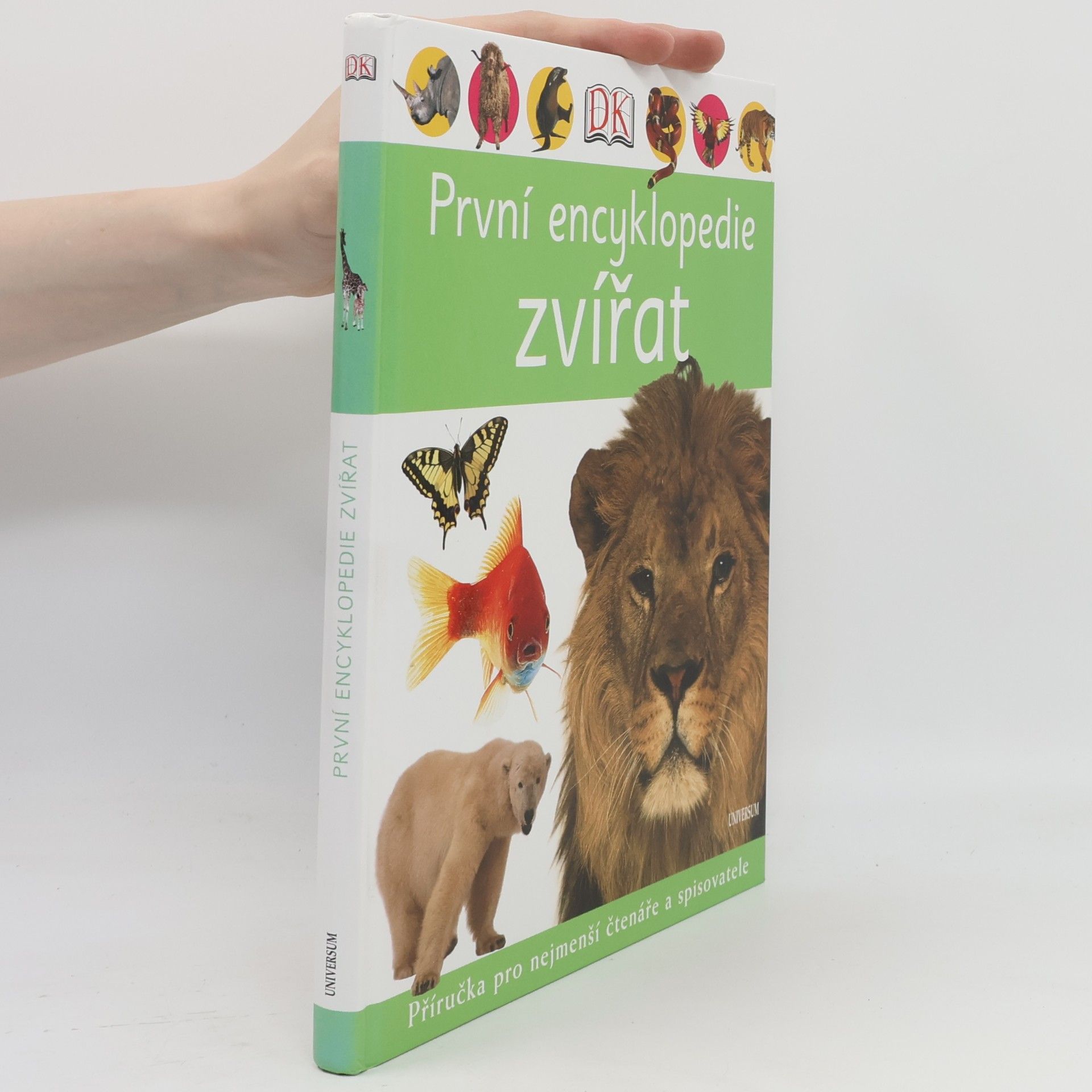 Collectif d'auteurs První encyklopedie zvířat
