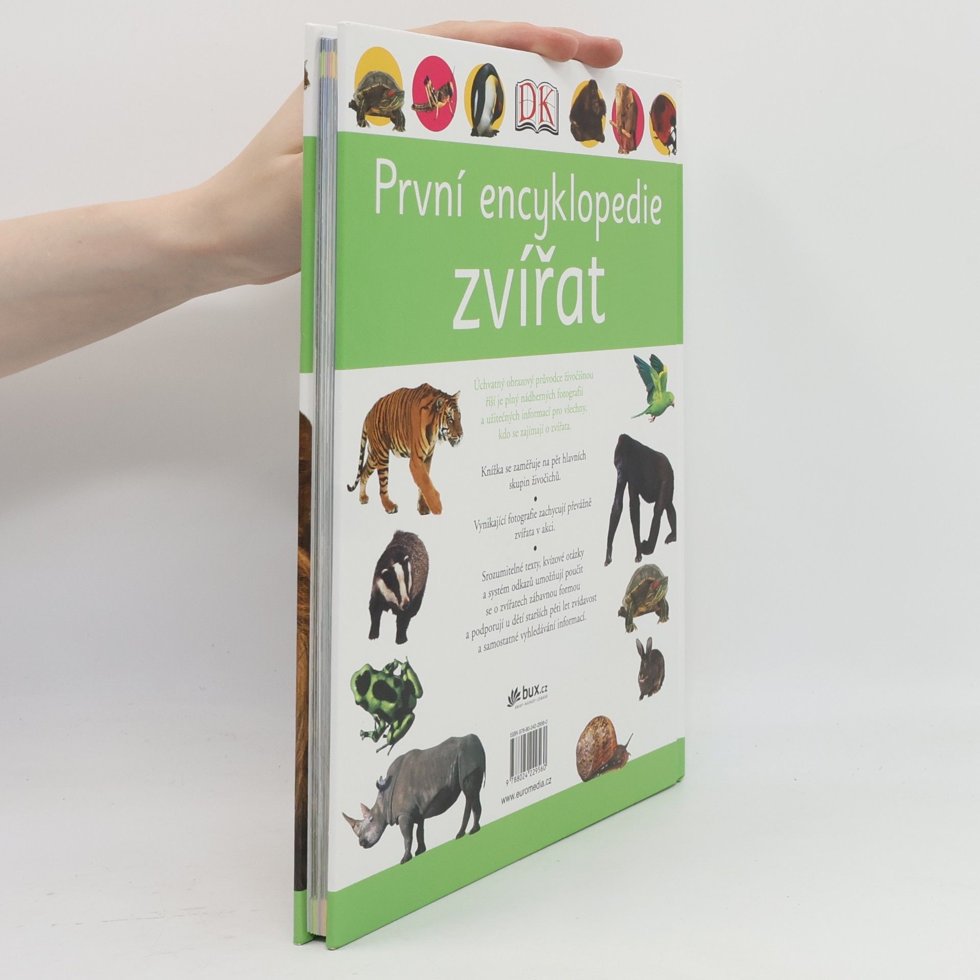 Collectif d'auteurs První encyklopedie zvířat