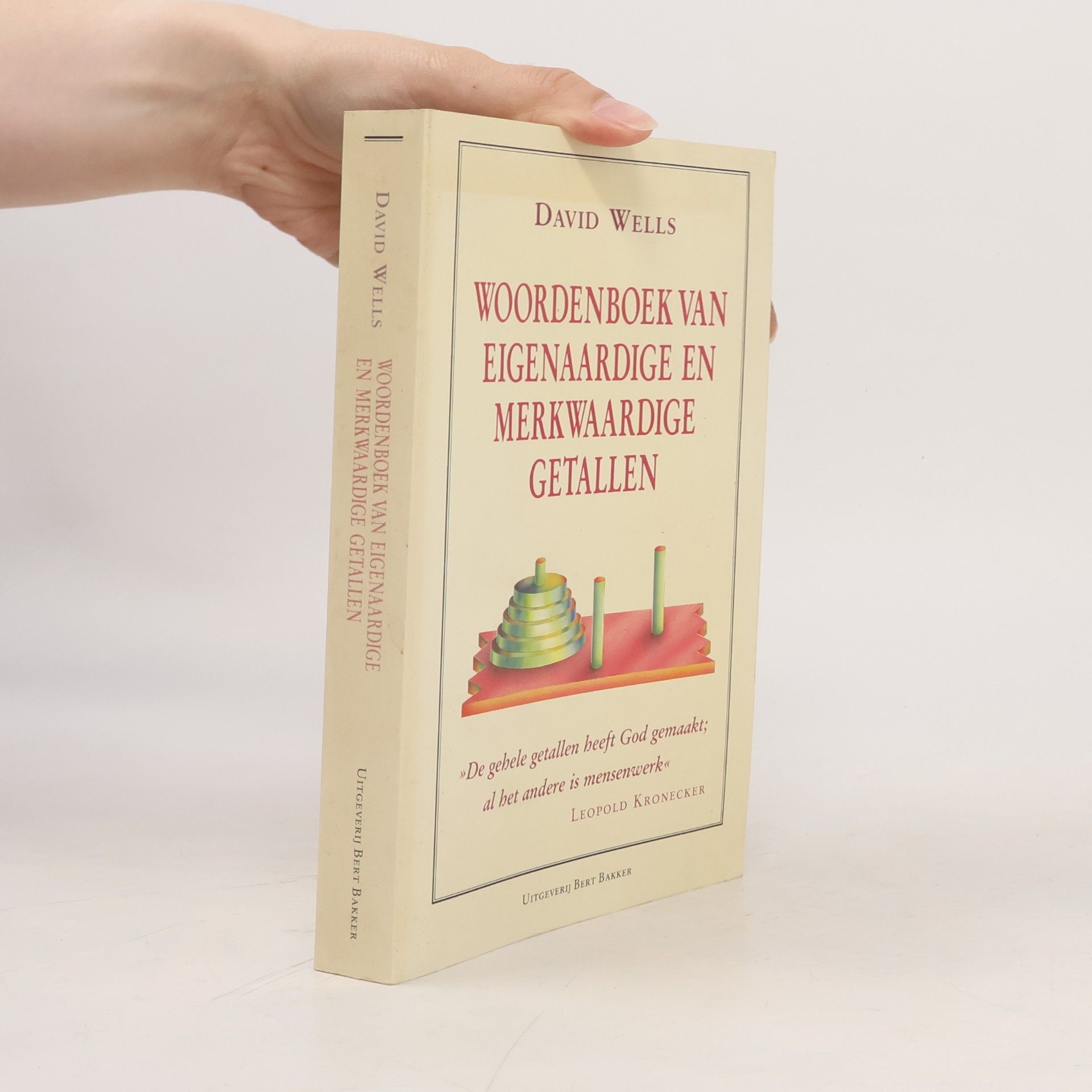 David Graham Wells Woordenboek van eigenaardige en merkwaardige getallen
