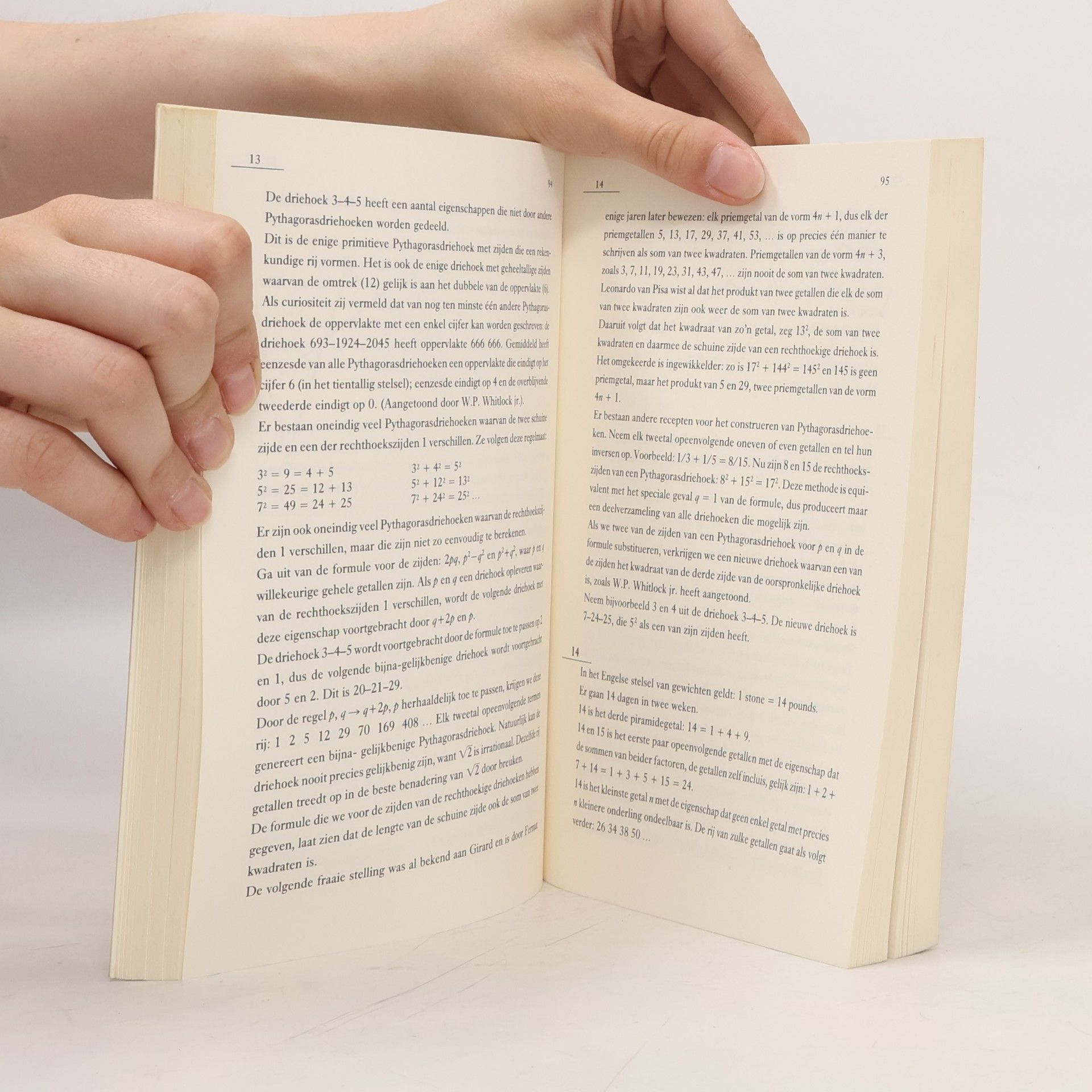Lex Bijlsma Woordenboek van eigenaardige en merkwaardige getallen