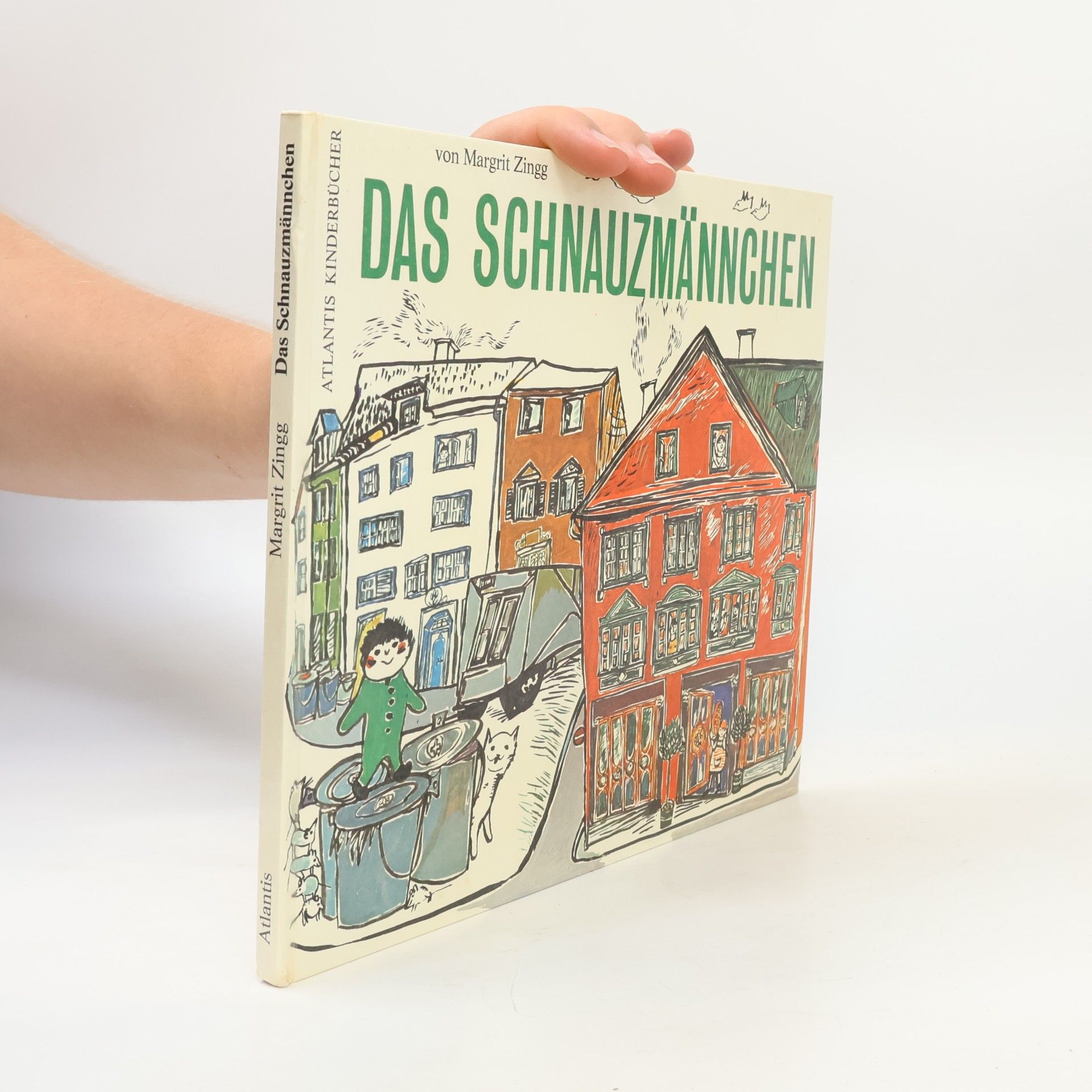 Margrit Zingg Das Schnauzmännchen