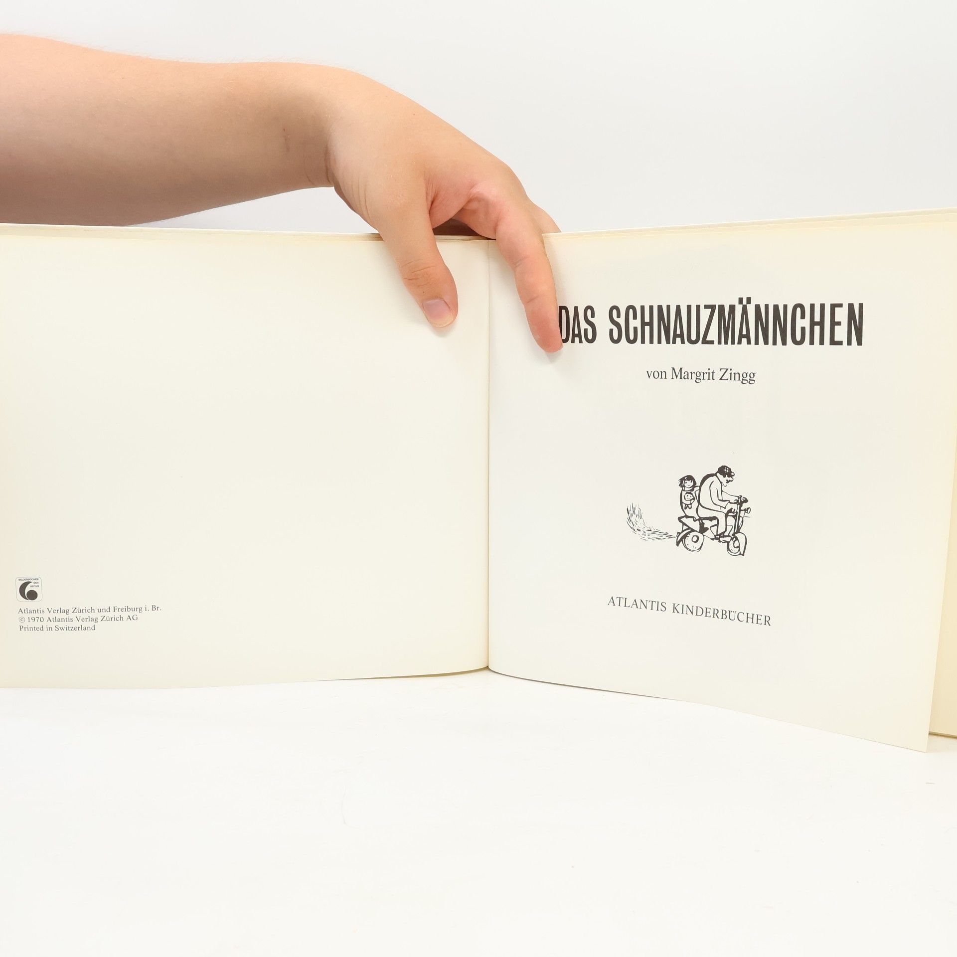 Margrit Zingg Das Schnauzmännchen