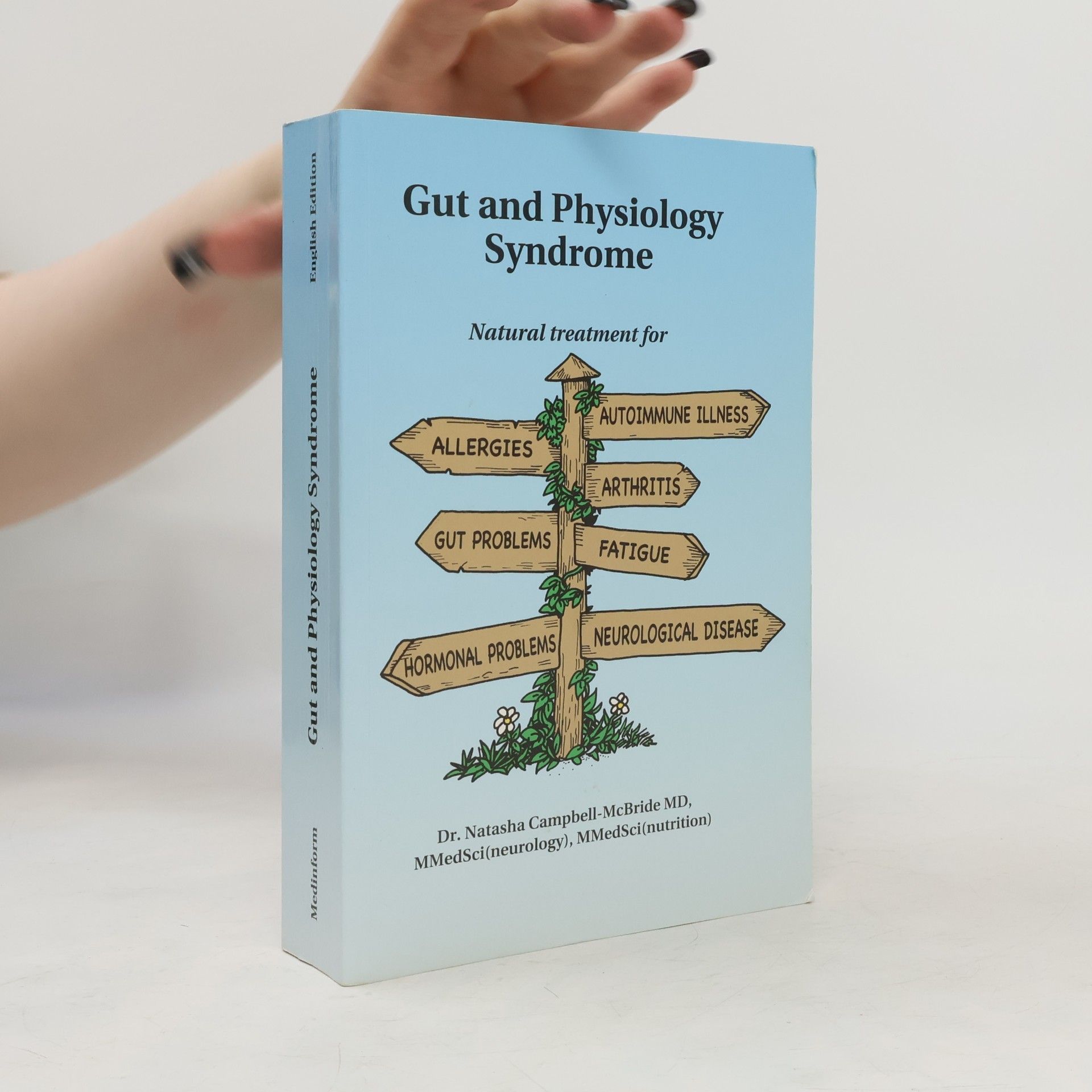 Natasha Campbell-McBride Gut and physiology syndrome
