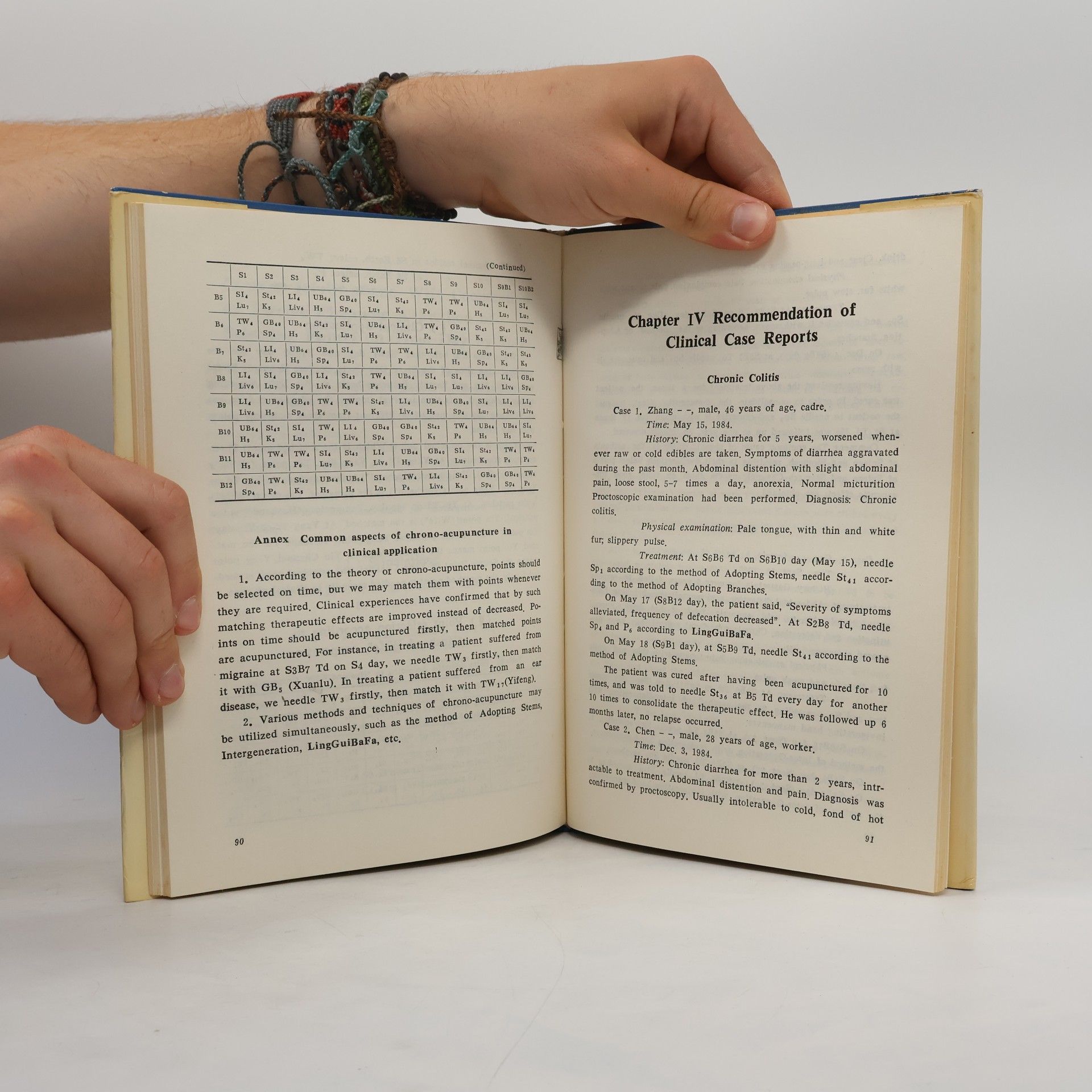 Various authors Optimum Time for Acupuncture
